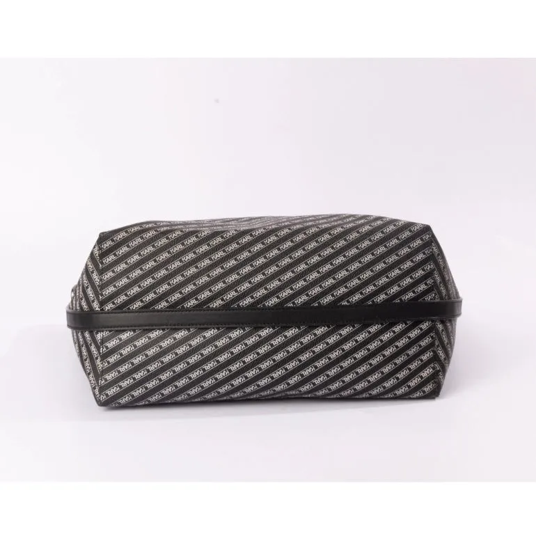 Karl Lagerfeld For Cover Story Monogram Tote