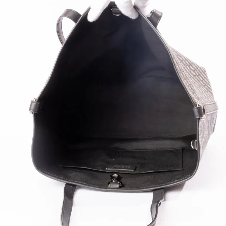 Karl Lagerfeld For Cover Story Monogram Tote