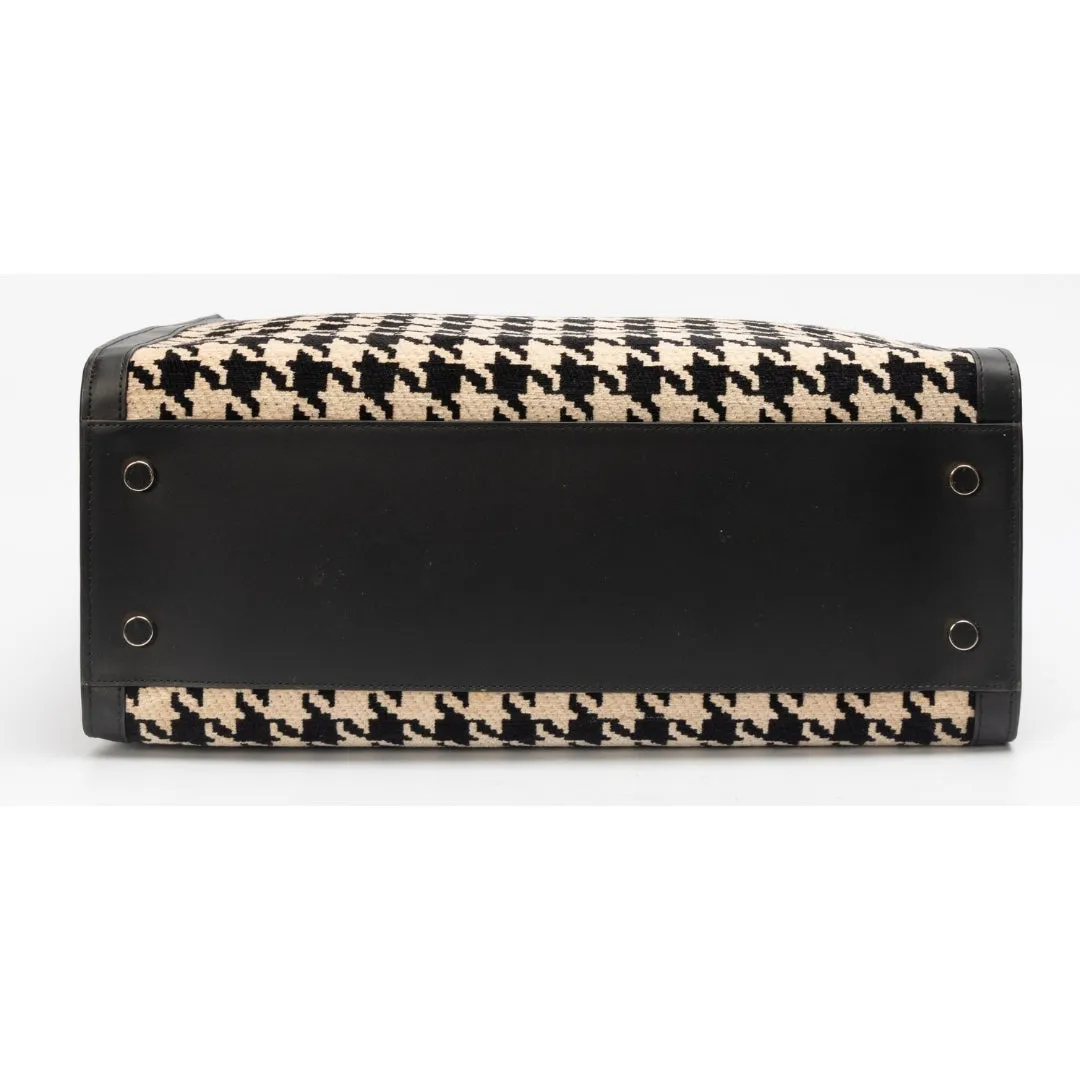 Kate Spade Black Multi Manhattan Large Tote