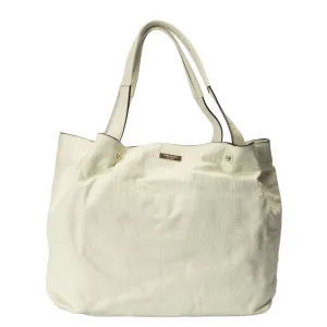 Kate Spade Croc Pattern Leather Tote Bag