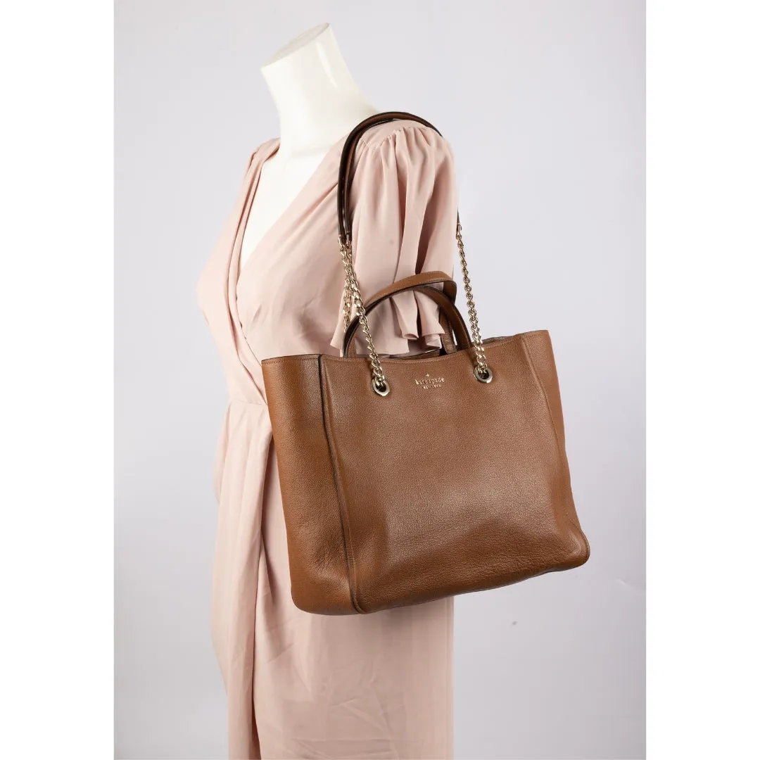Kate Spade Jordyn Large Chain Handle Tote