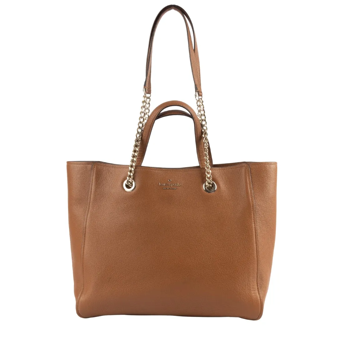 Kate Spade Jordyn Large Chain Handle Tote