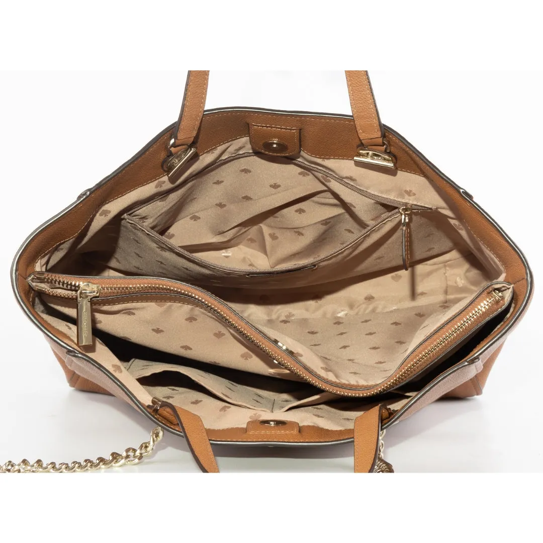 Kate Spade Jordyn Large Chain Handle Tote