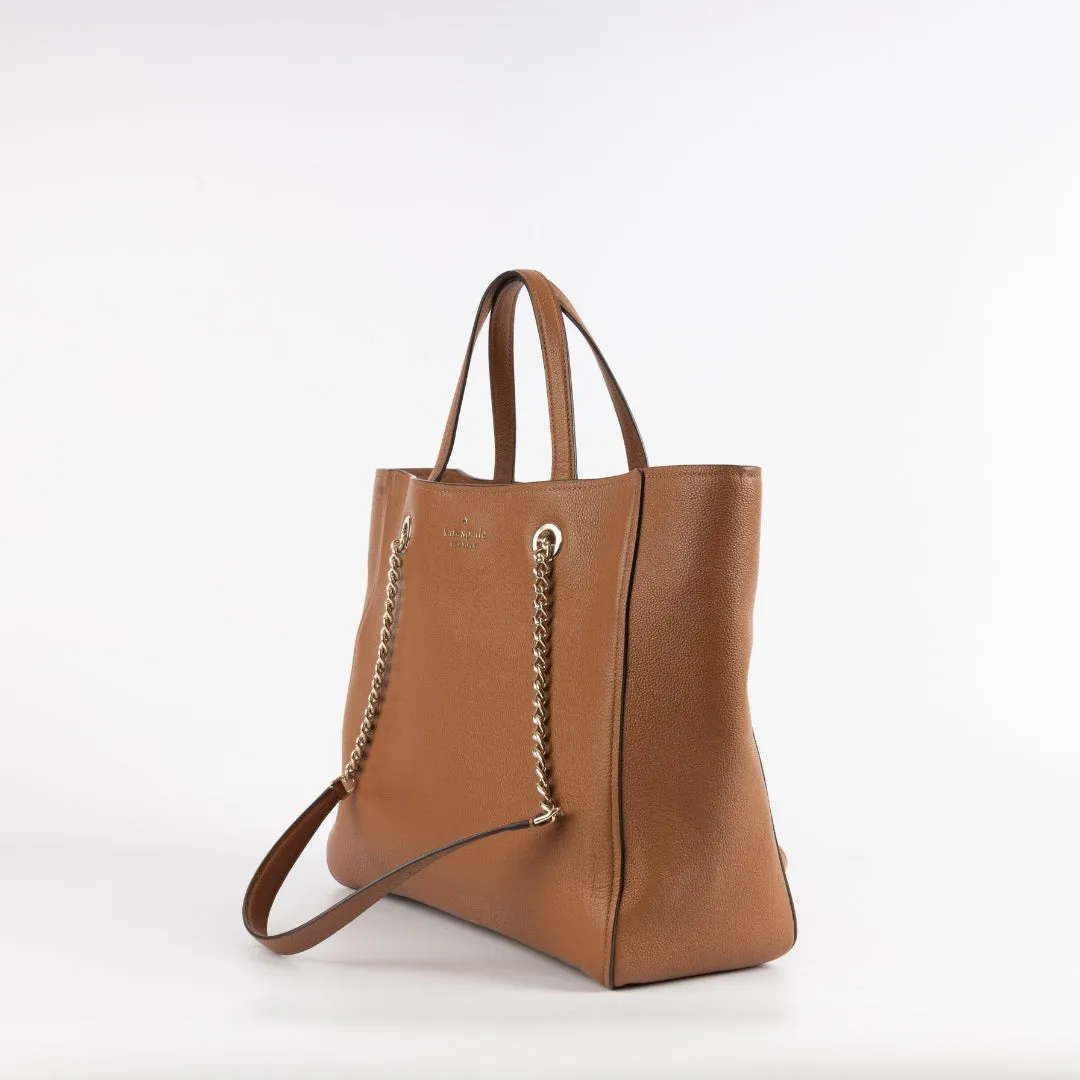 Kate Spade Jordyn Large Chain Handle Tote