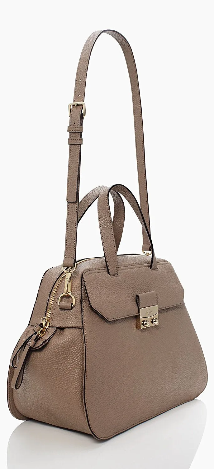 Kate Spade new york Alice Street Adriana Top Handle Bag Warm Putty