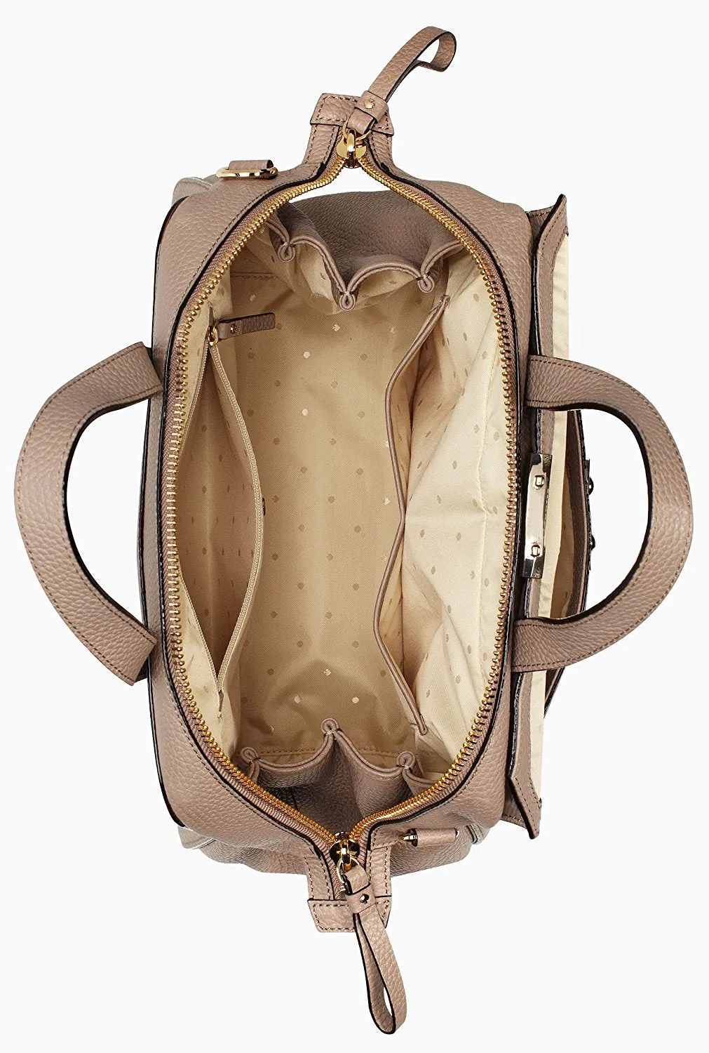 Kate Spade new york Alice Street Adriana Top Handle Bag Warm Putty
