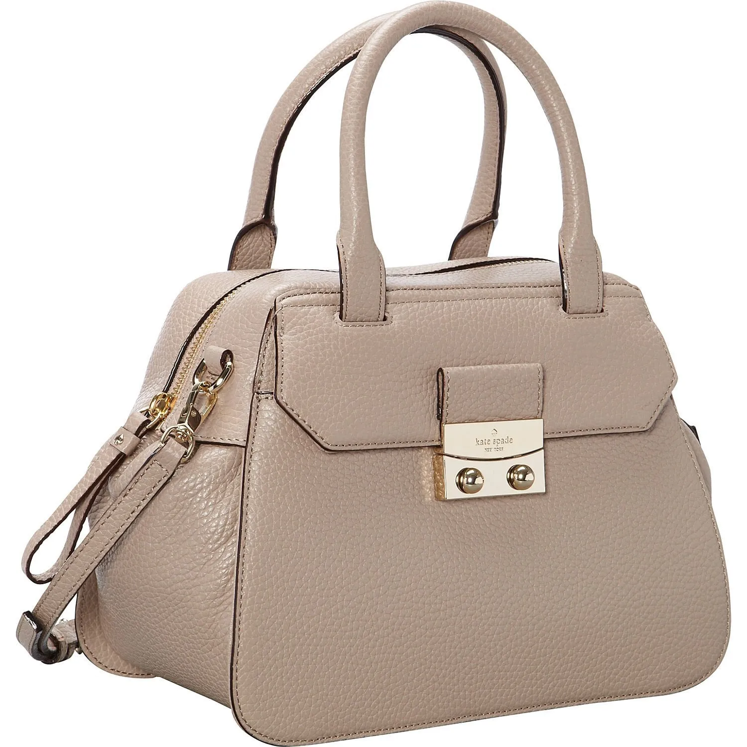 Kate Spade new york Alice Street Adriana Top Handle Bag Warm Putty