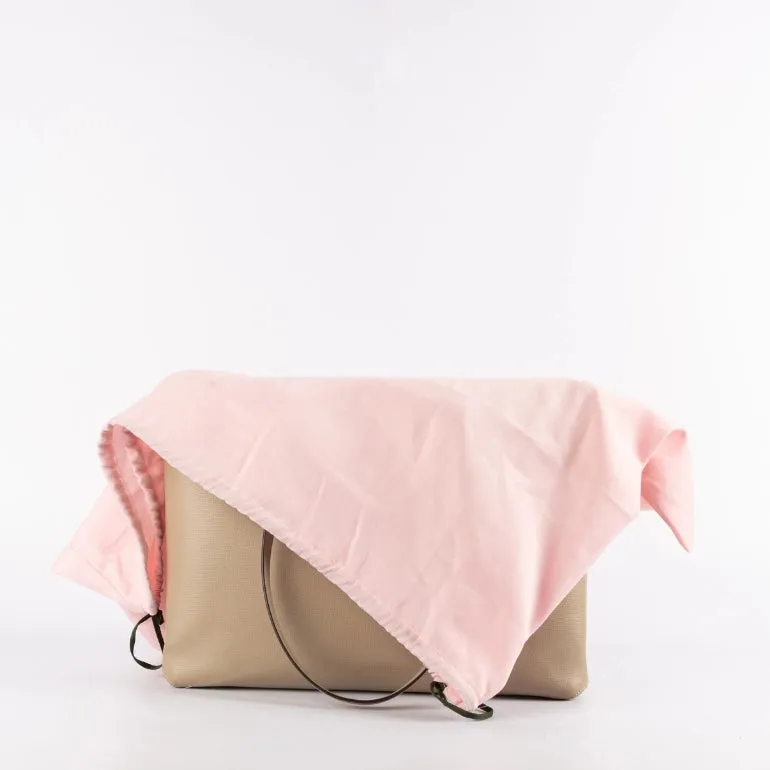 Kate Spade Taupe Leather All Day Zip Tote