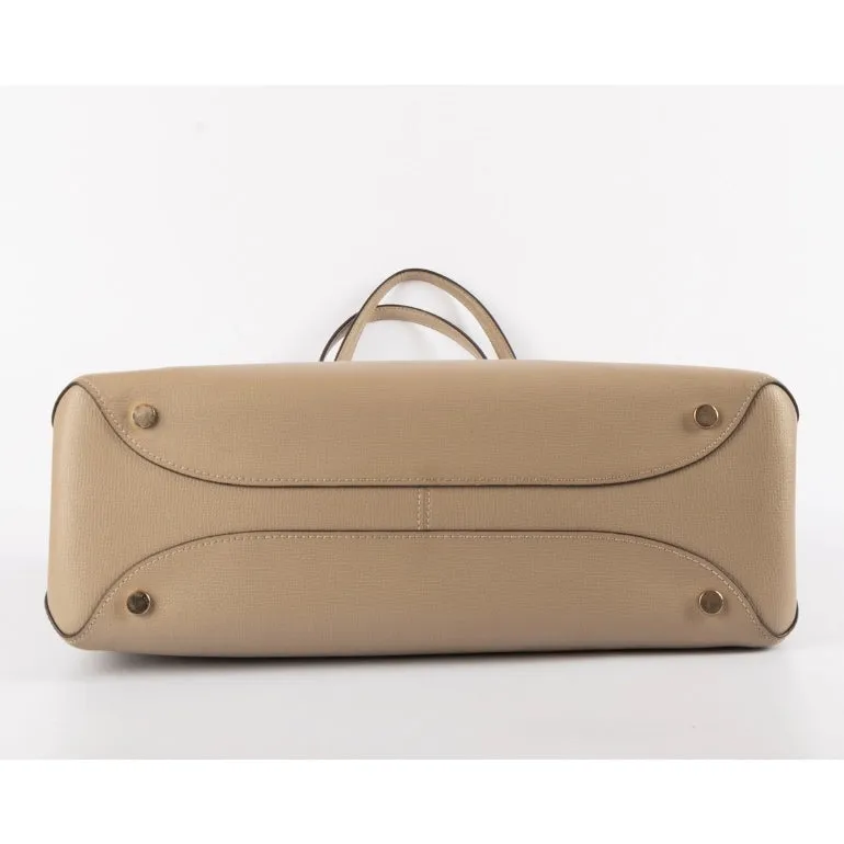 Kate Spade Taupe Leather All Day Zip Tote