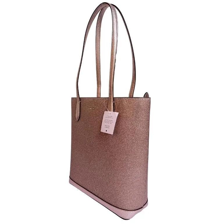 Kate Spade Tinsel Glitter Fabric Tote