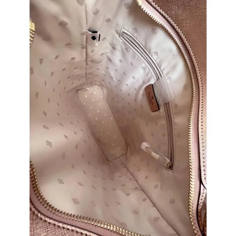 Kate Spade Tinsel Glitter Fabric Tote