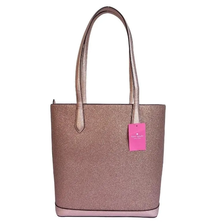 Kate Spade Tinsel Glitter Fabric Tote