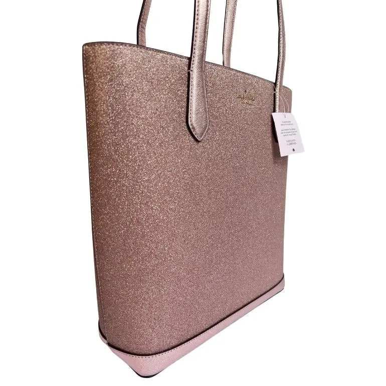 Kate Spade Tinsel Glitter Fabric Tote