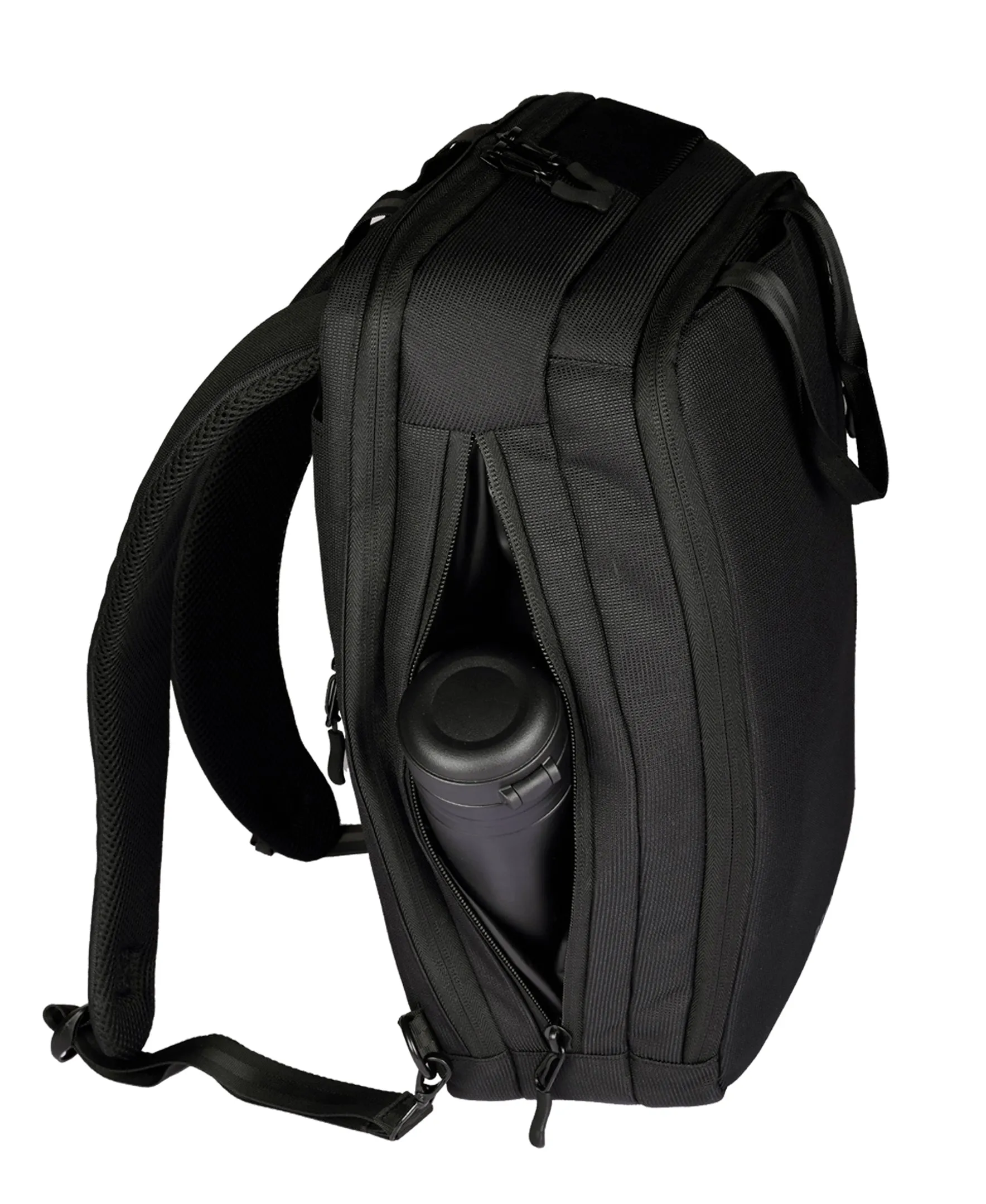 Kenneth Cole Reaction Parker 16" Polyester Tech Convertible Backpack/Briefcase
