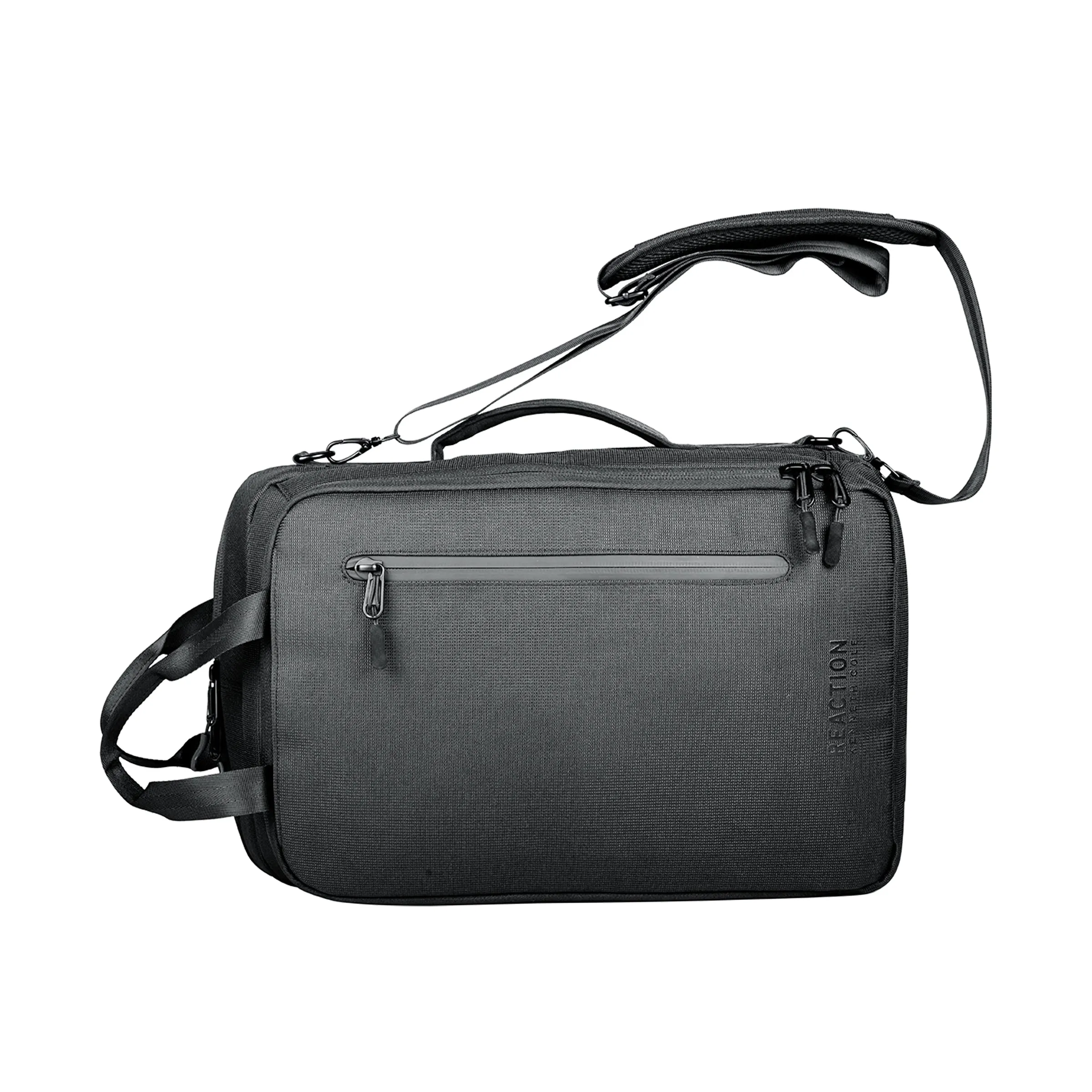 Kenneth Cole Reaction Parker 16" Polyester Tech Convertible Backpack/Briefcase