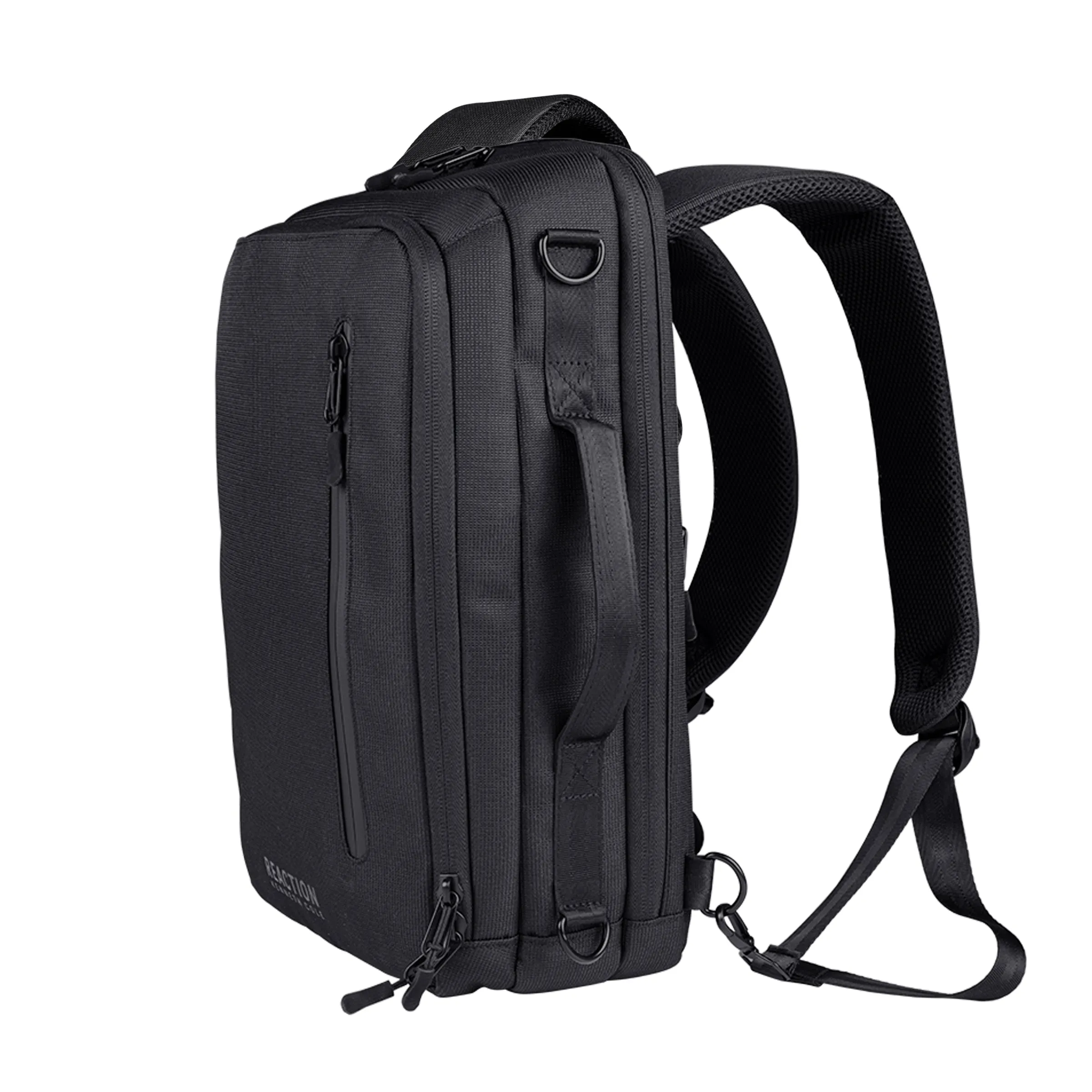 Kenneth Cole Reaction Parker 16" Polyester Tech Convertible Backpack/Briefcase
