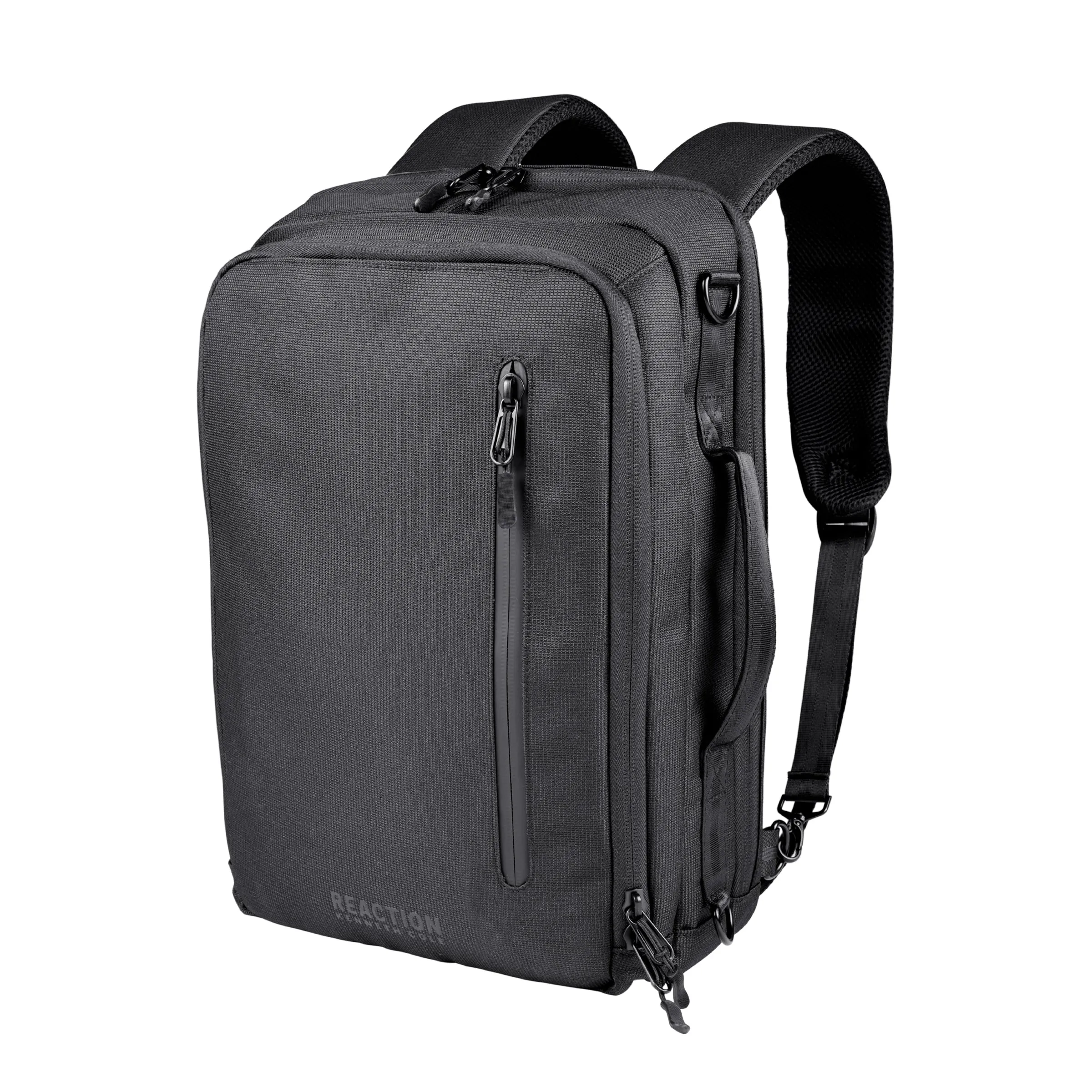 Kenneth Cole Reaction Parker 16" Polyester Tech Convertible Backpack/Briefcase