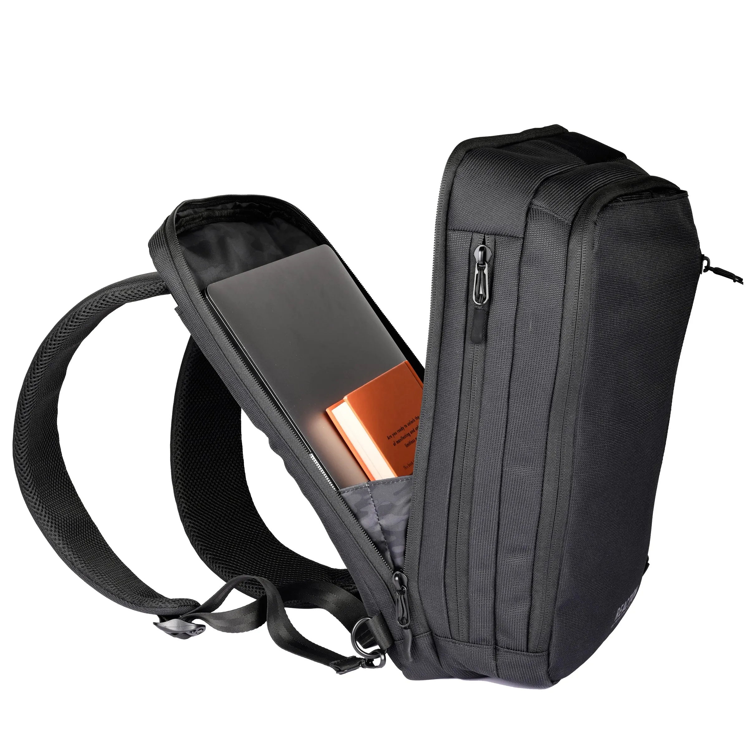Kenneth Cole Reaction Parker 16" Polyester Tech Convertible Backpack/Briefcase
