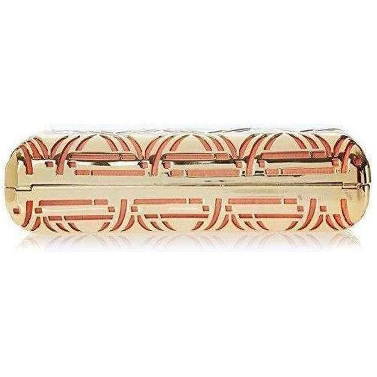 Kerri Metal Triangle Cage Clutch