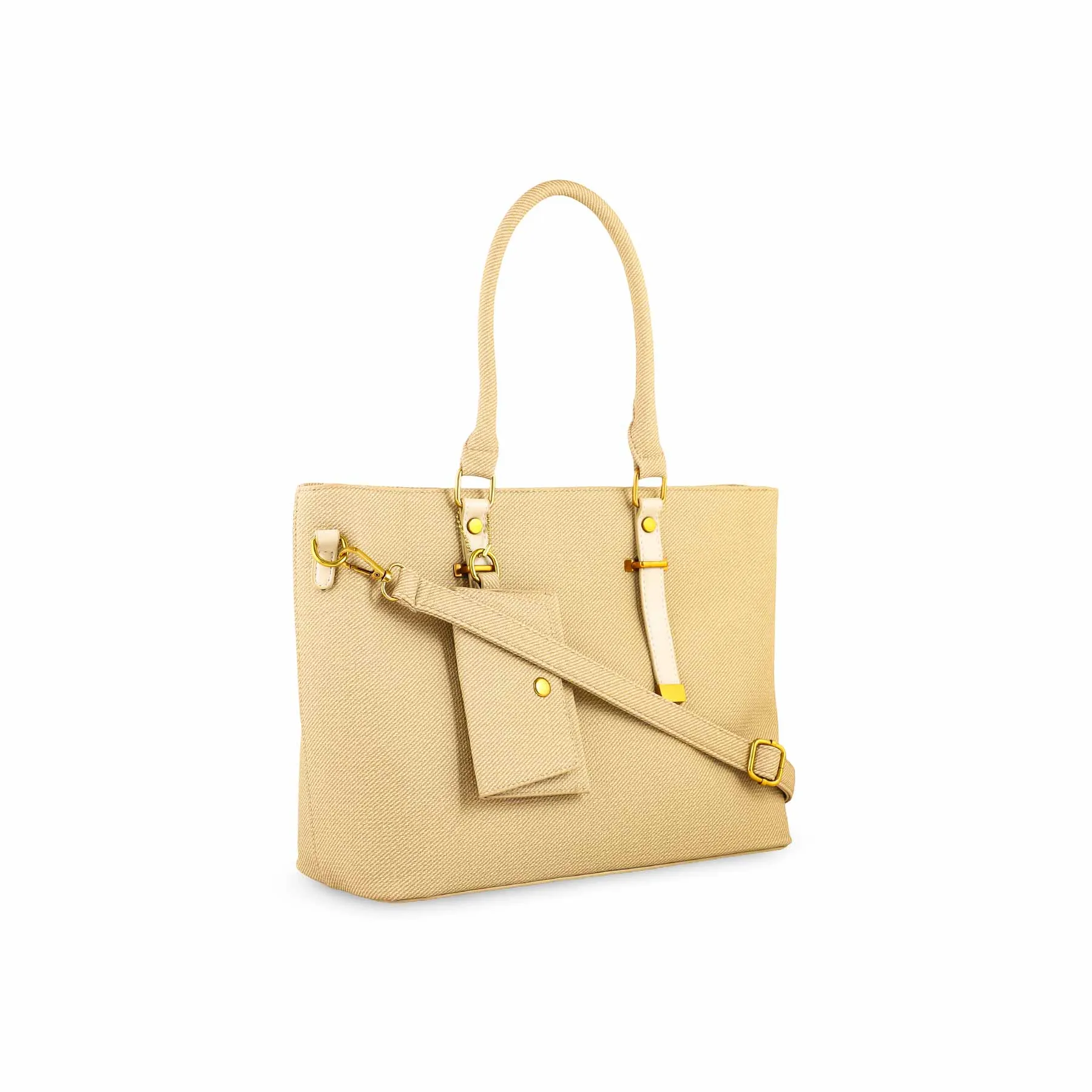 Khaki Formal Hand Bag P36156