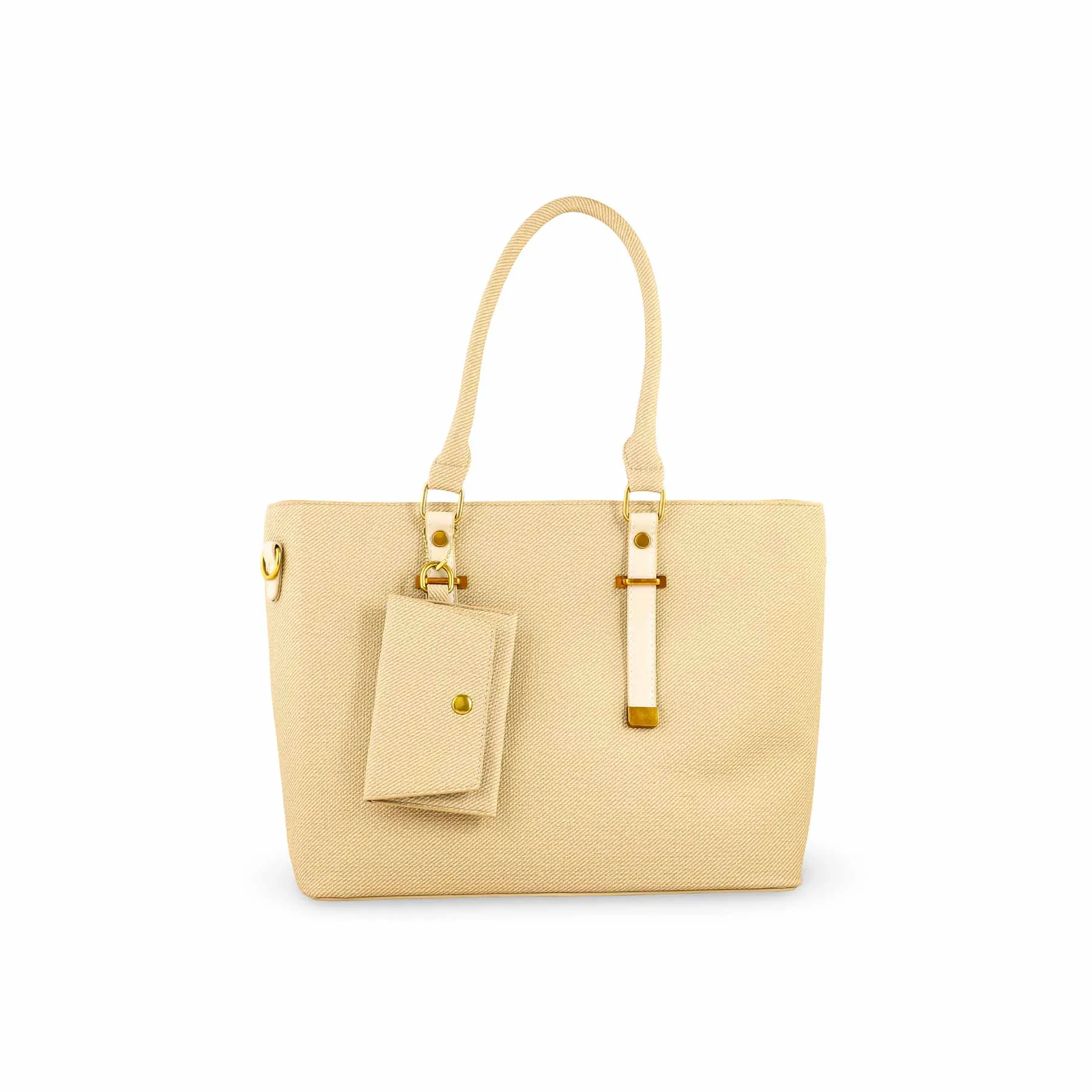 Khaki Formal Hand Bag P36156