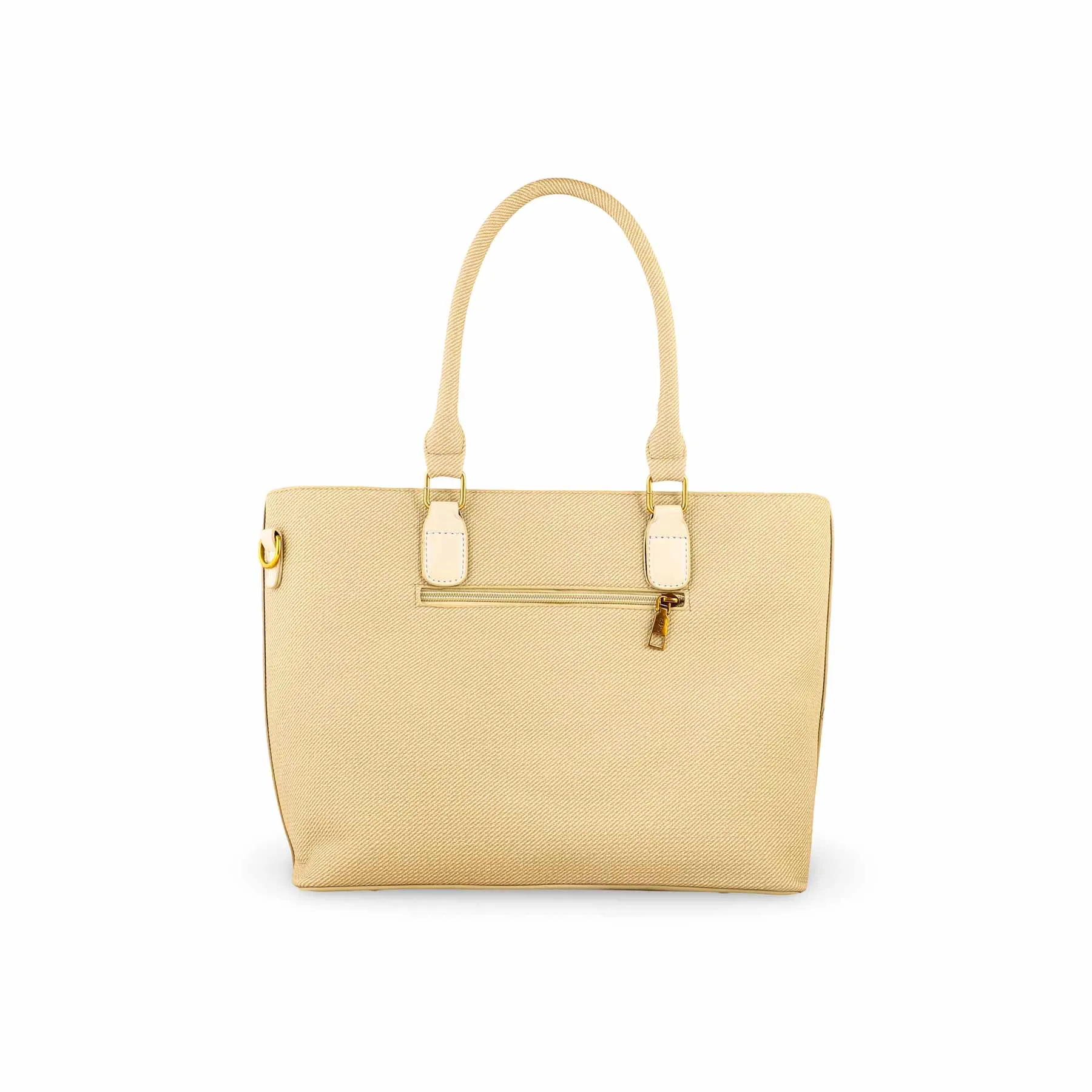 Khaki Formal Hand Bag P36156