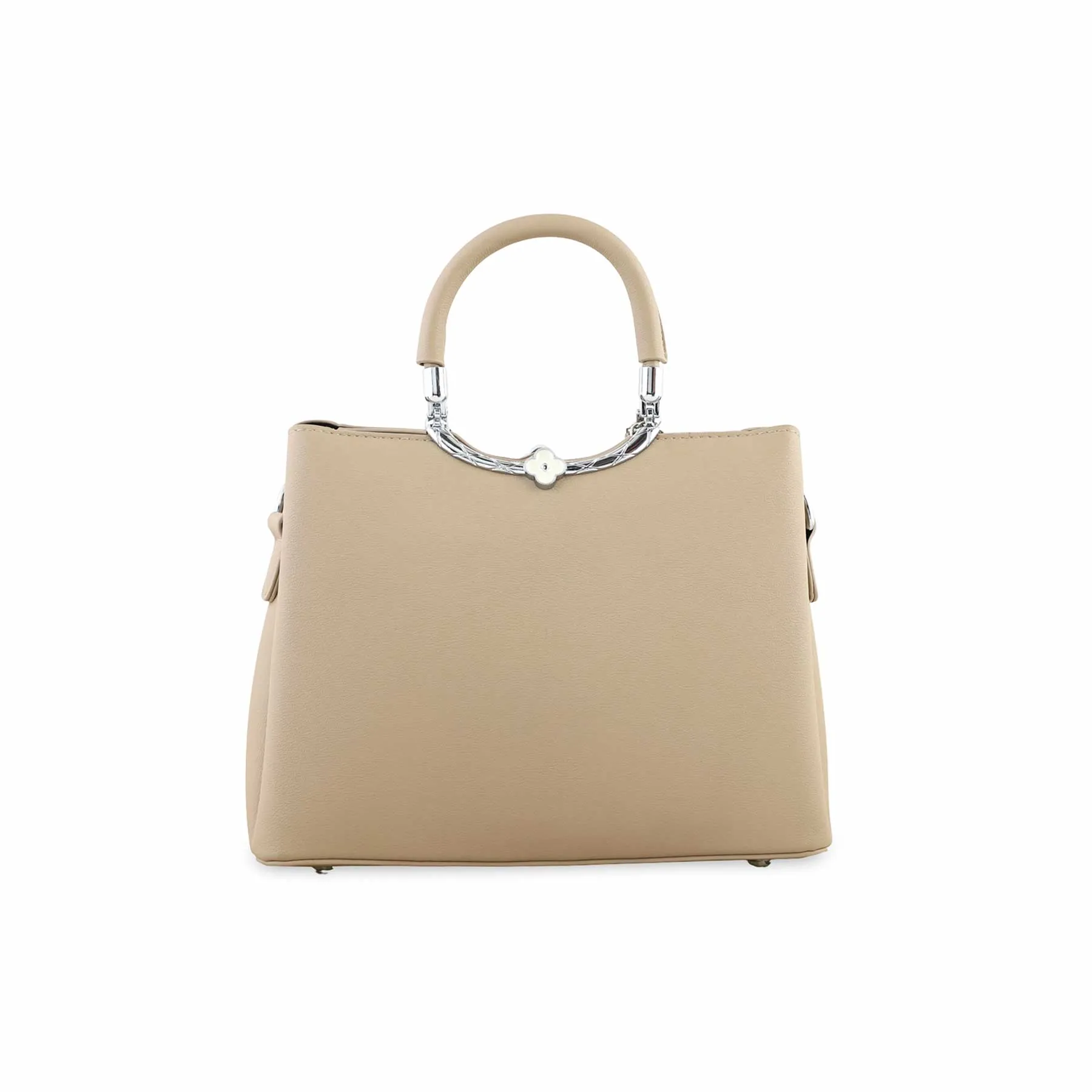 Khaki Formal Hand Bag P36257