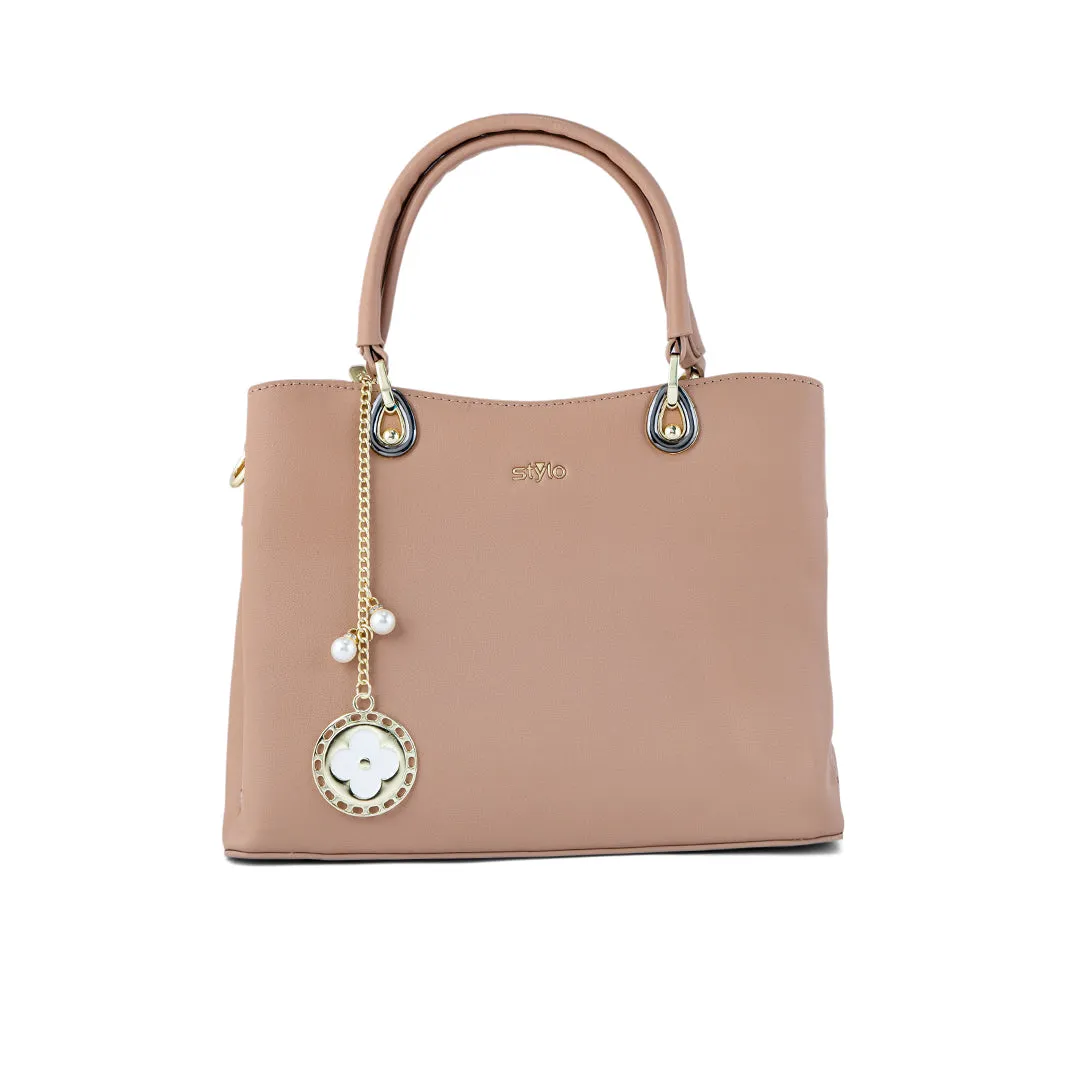 Khaki Formal Hand Bag P36285