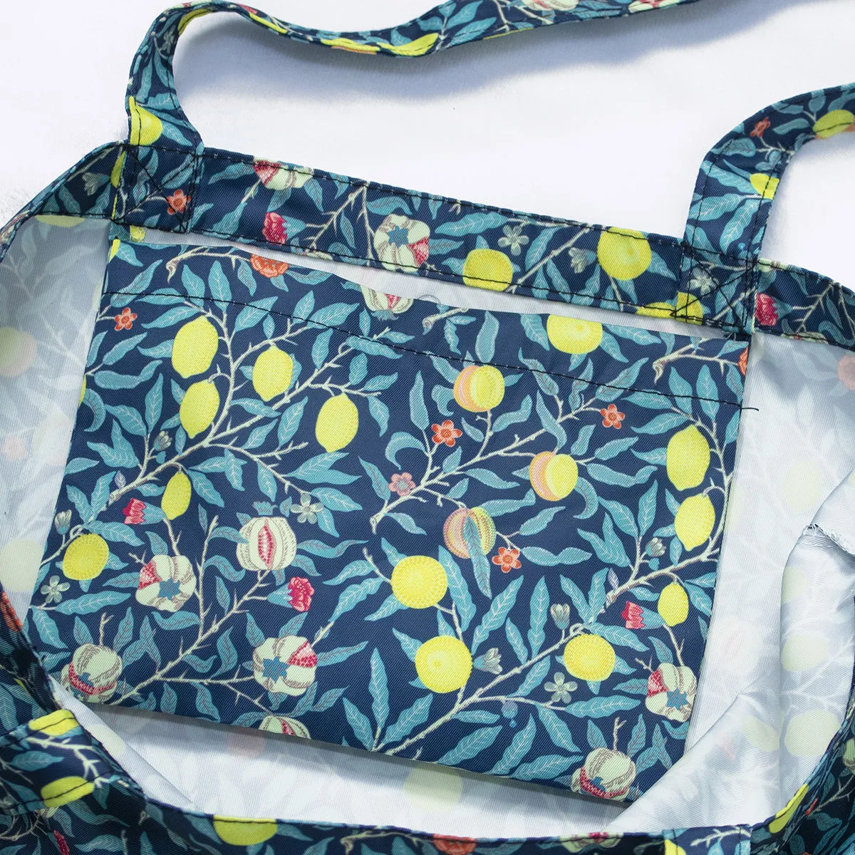 KIND Reusable Shopping Tote Bag Collab William Morris Fruits