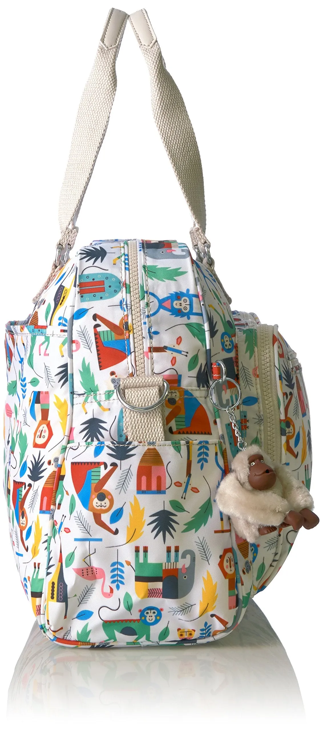 Kipling Alanna Baby Bag with Multiple Compartments