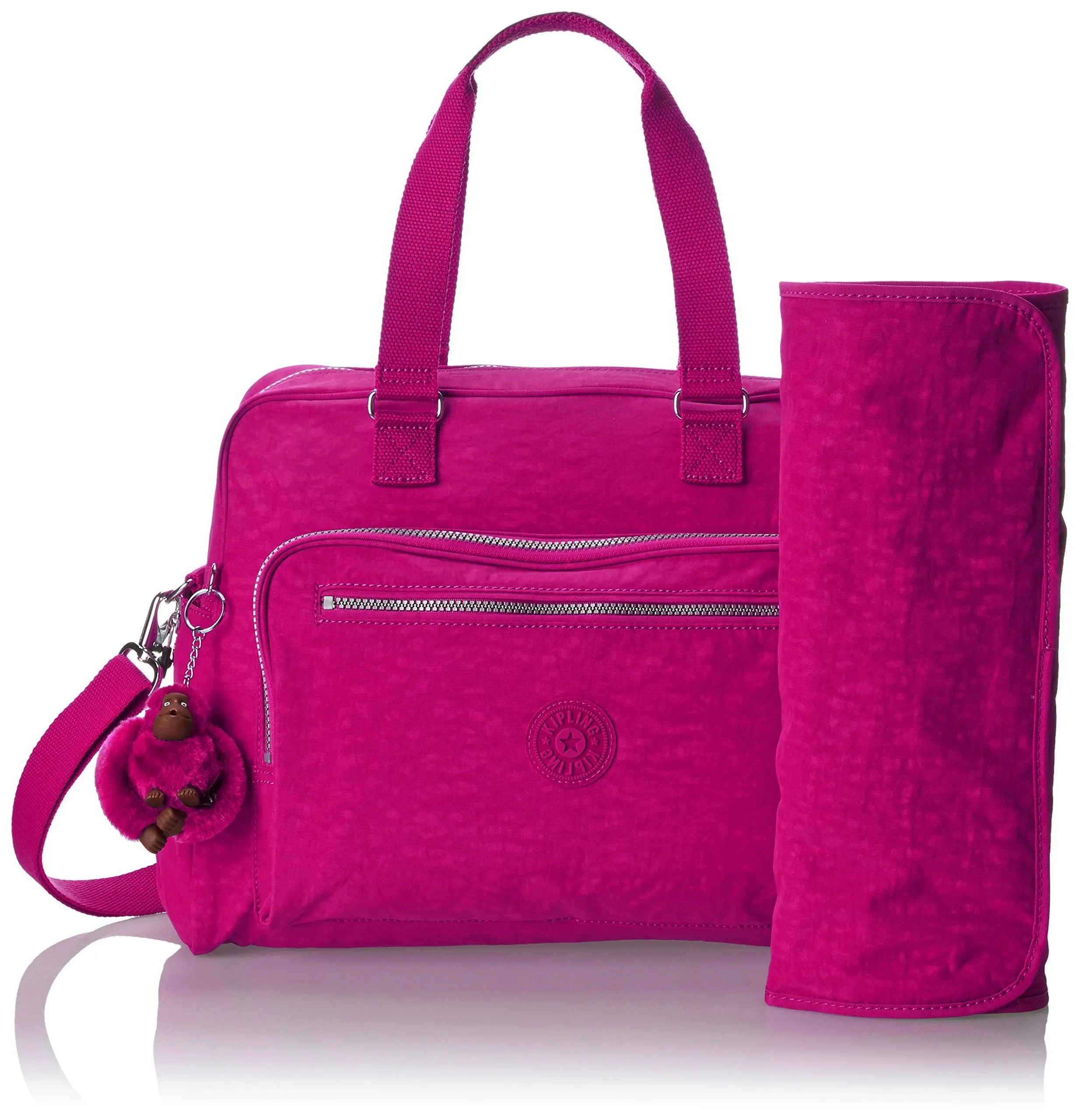 Kipling Alanna Baby Bag with Multiple Compartments