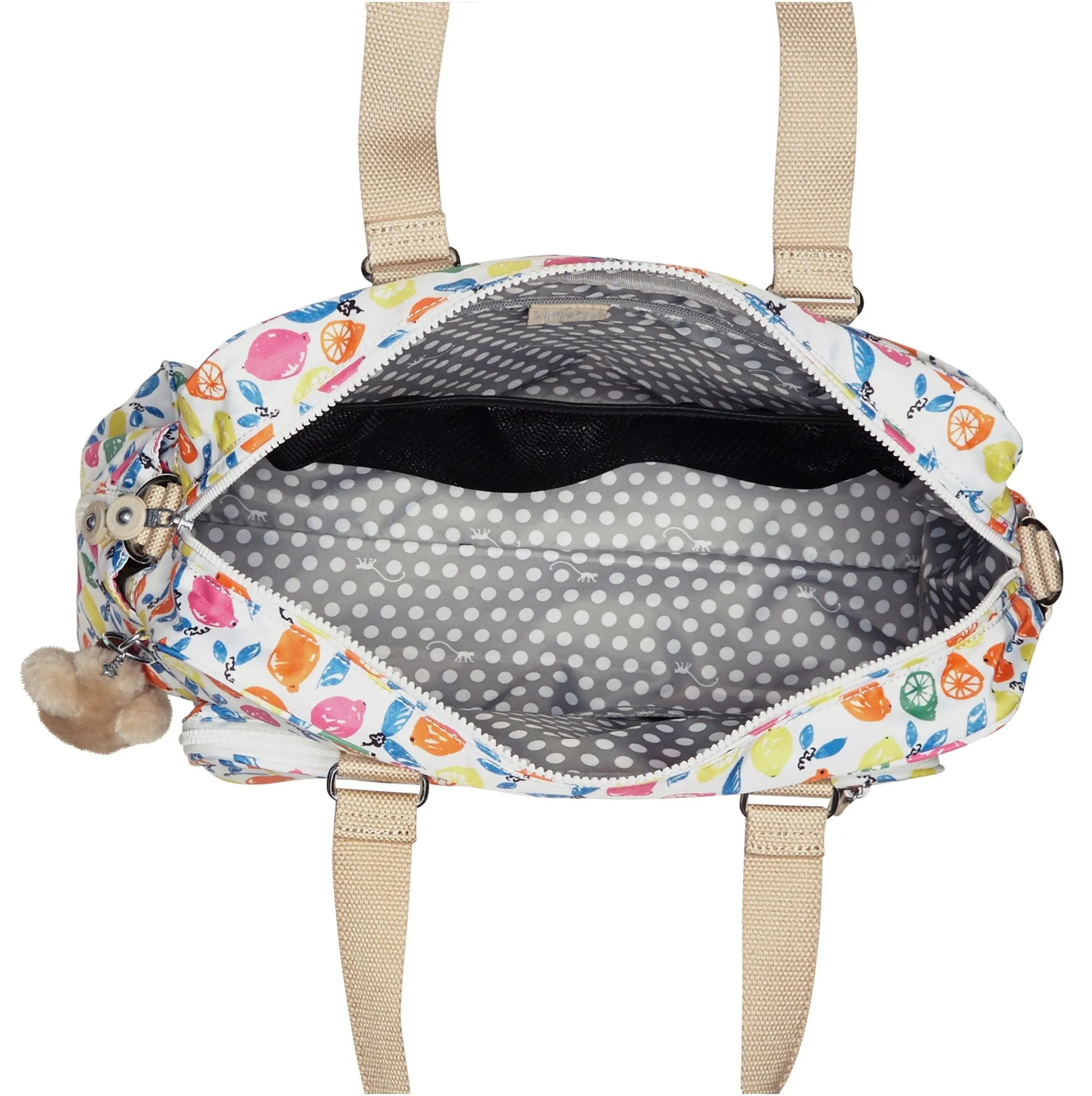 Kipling Alanna Baby Bag with Multiple Compartments
