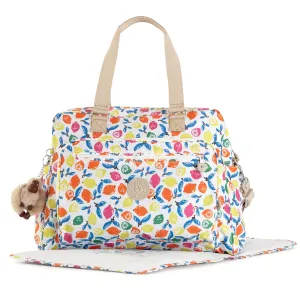 Kipling Alanna Baby Bag with Multiple Compartments