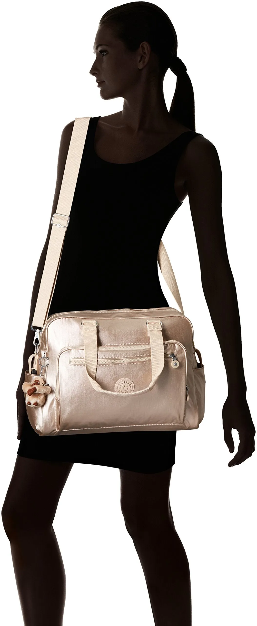 Kipling Alanna Baby Bag with Multiple Compartments