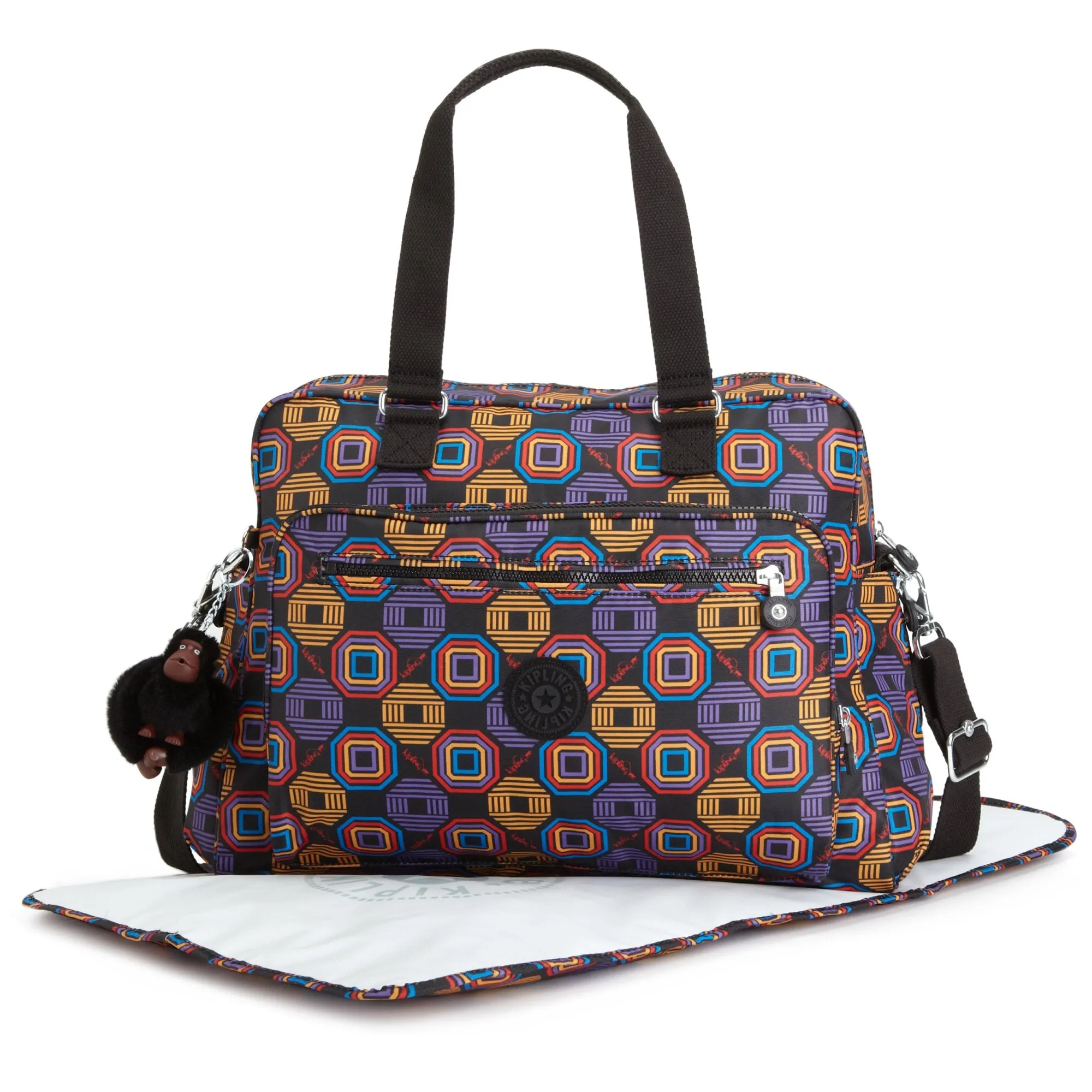 Kipling Alanna Baby Bag with Multiple Compartments