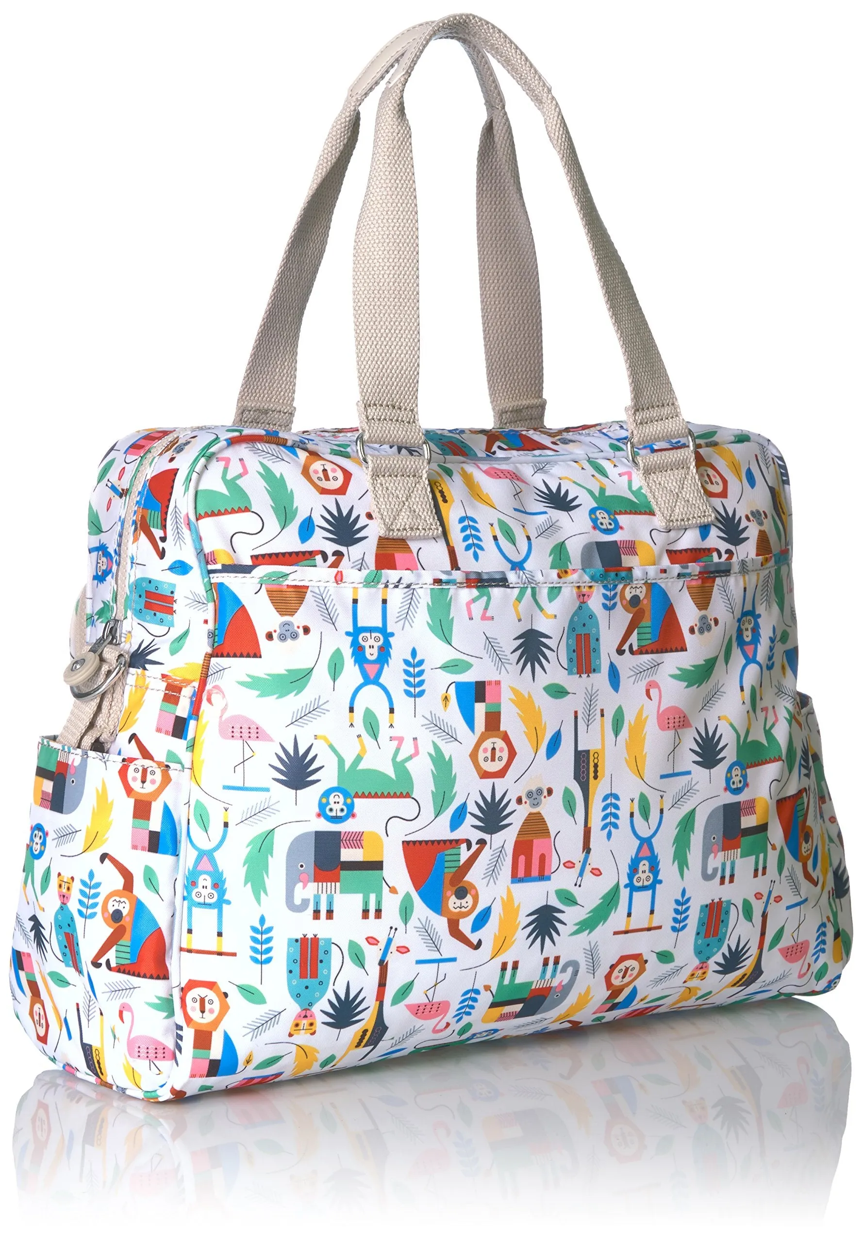 Kipling Alanna Baby Bag with Multiple Compartments