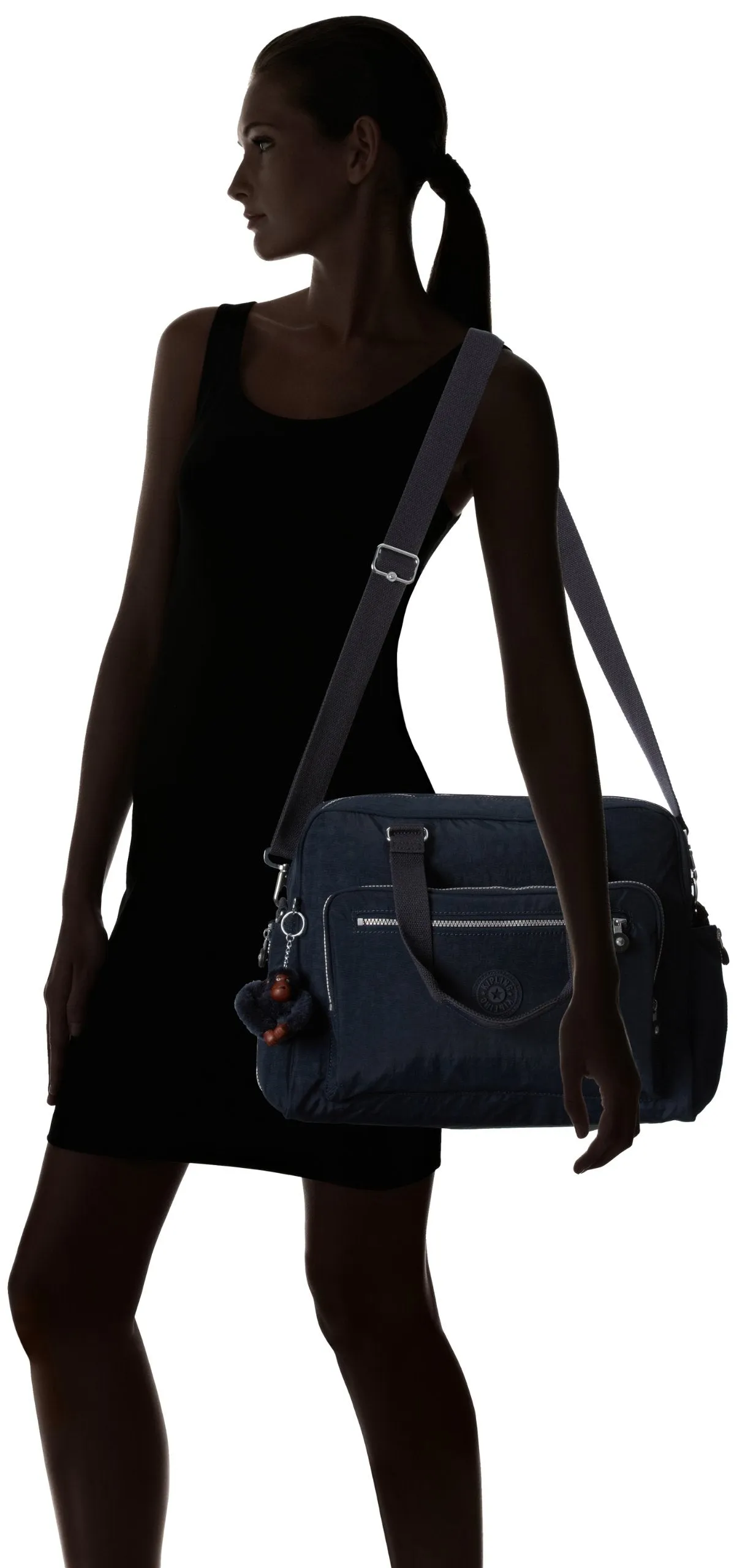 Kipling Alanna Baby Bag with Multiple Compartments