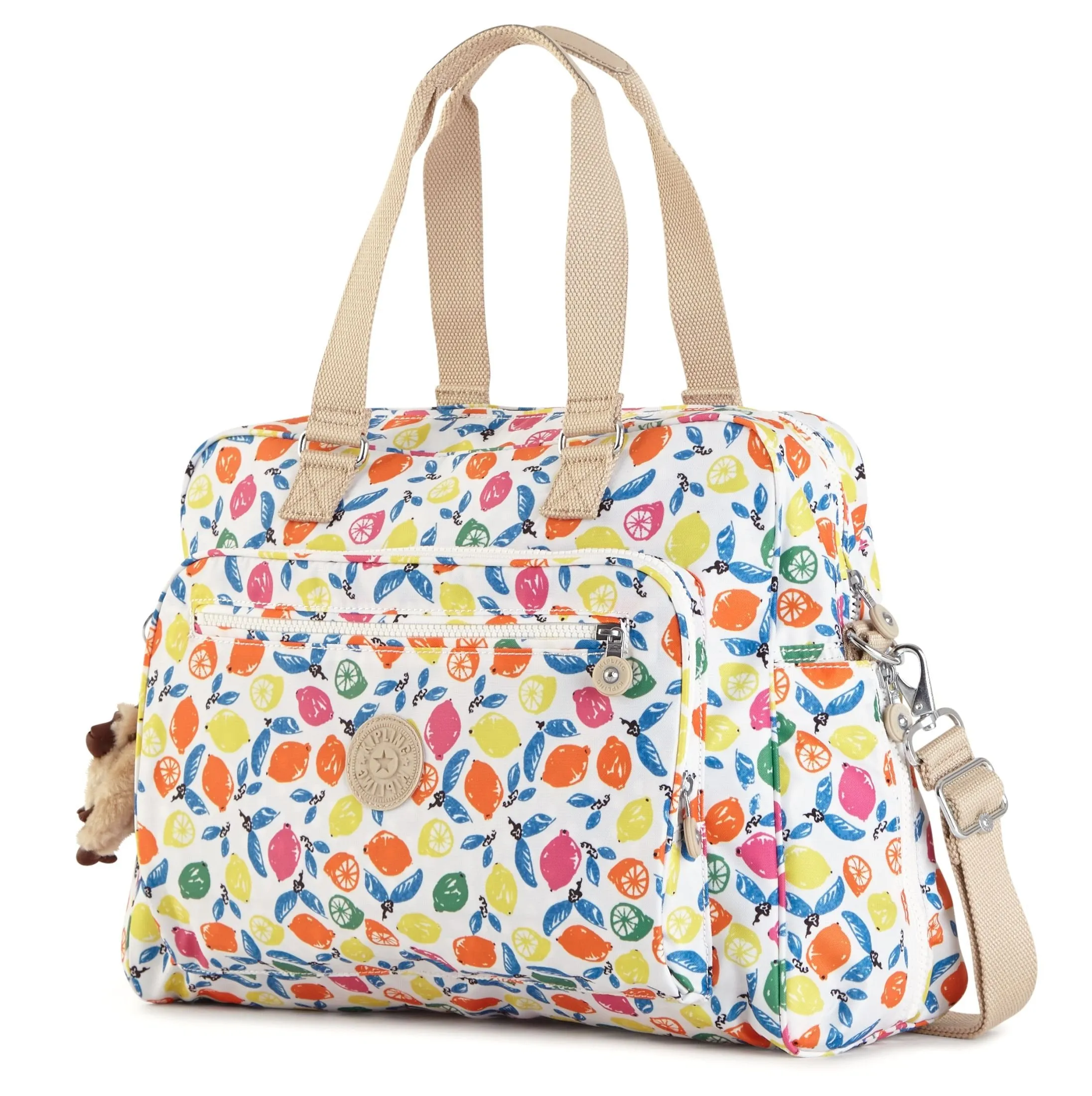 Kipling Alanna Baby Bag with Multiple Compartments
