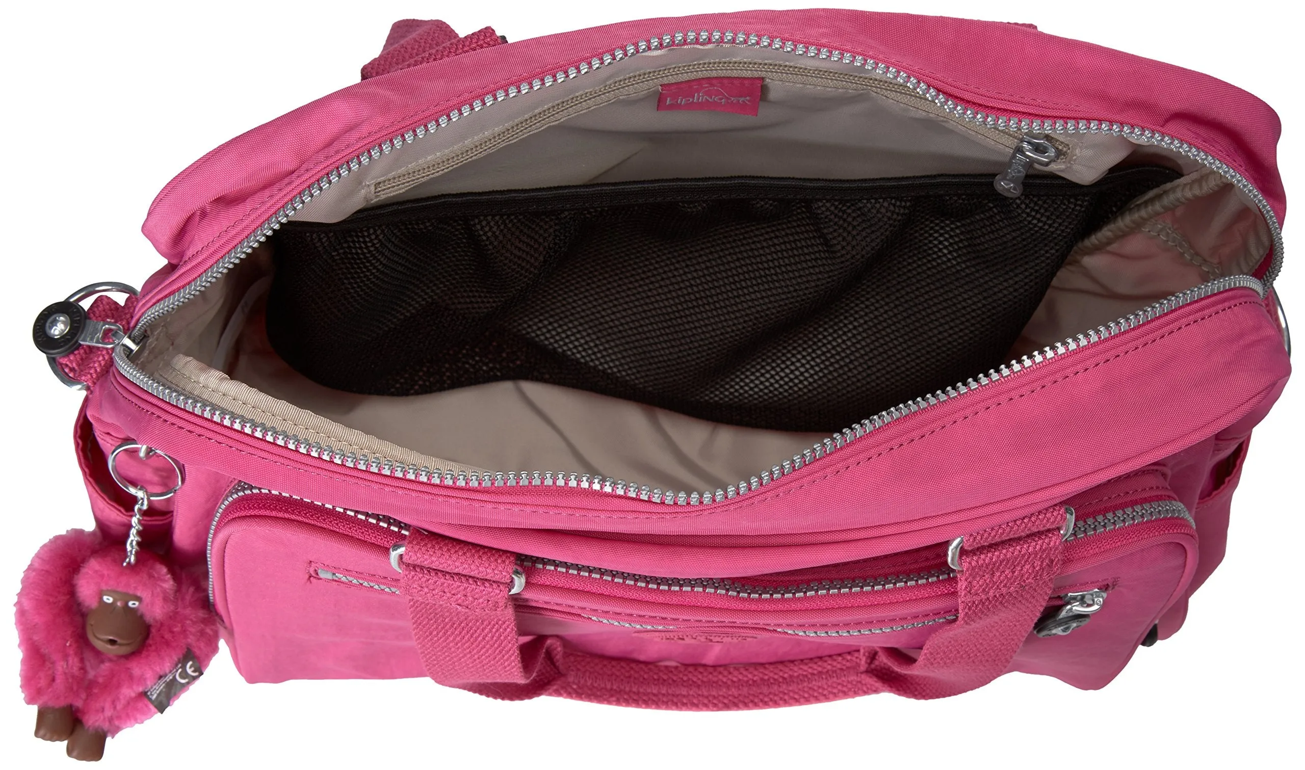 Kipling Alanna Baby Bag with Multiple Compartments