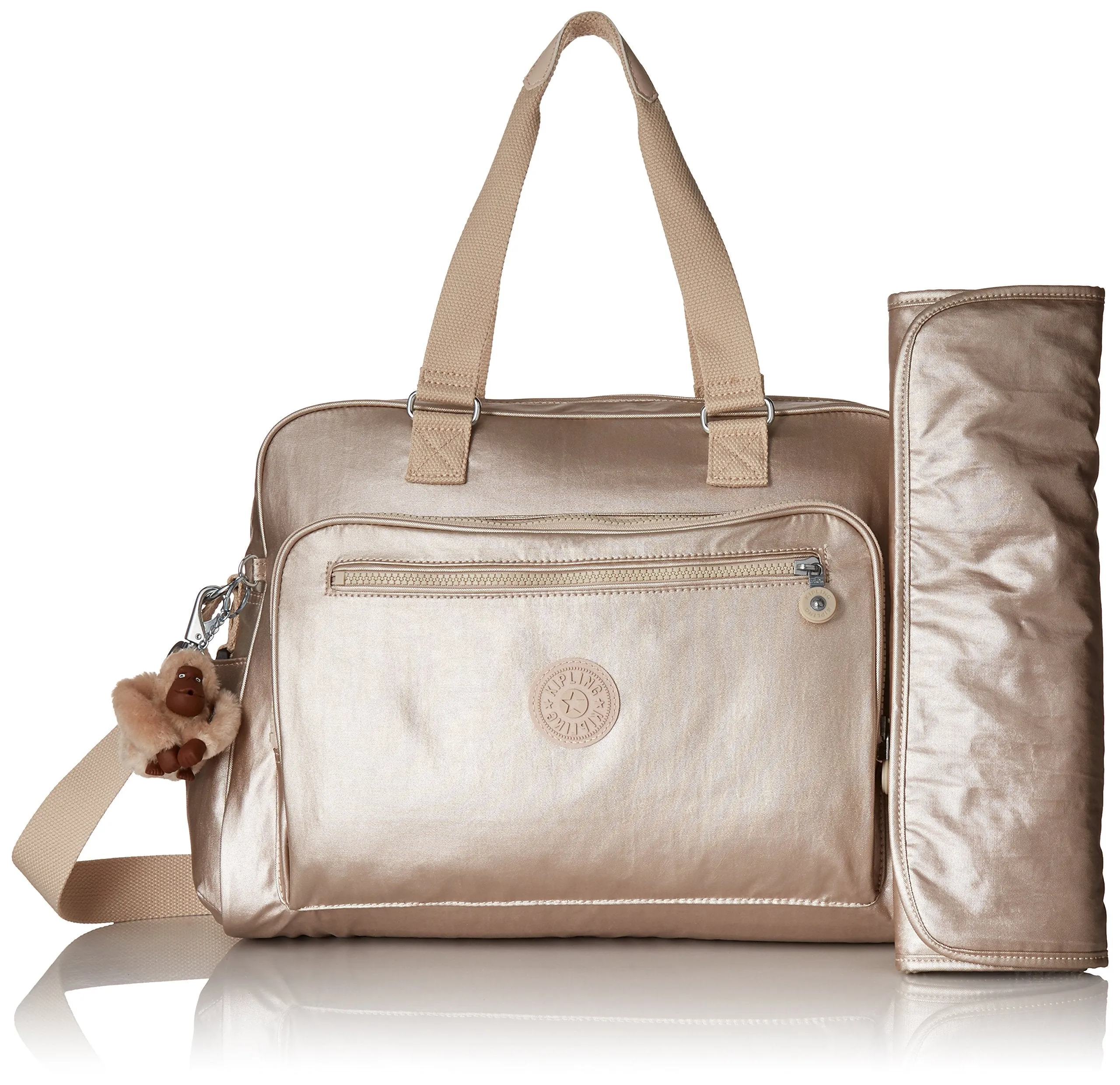 Kipling Alanna Baby Bag with Multiple Compartments