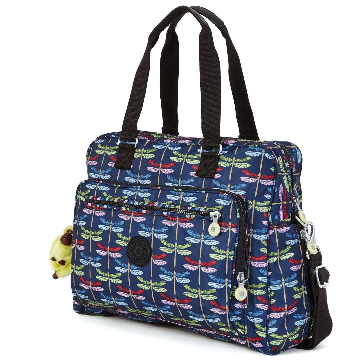 Kipling Alanna Baby Bag with Multiple Compartments
