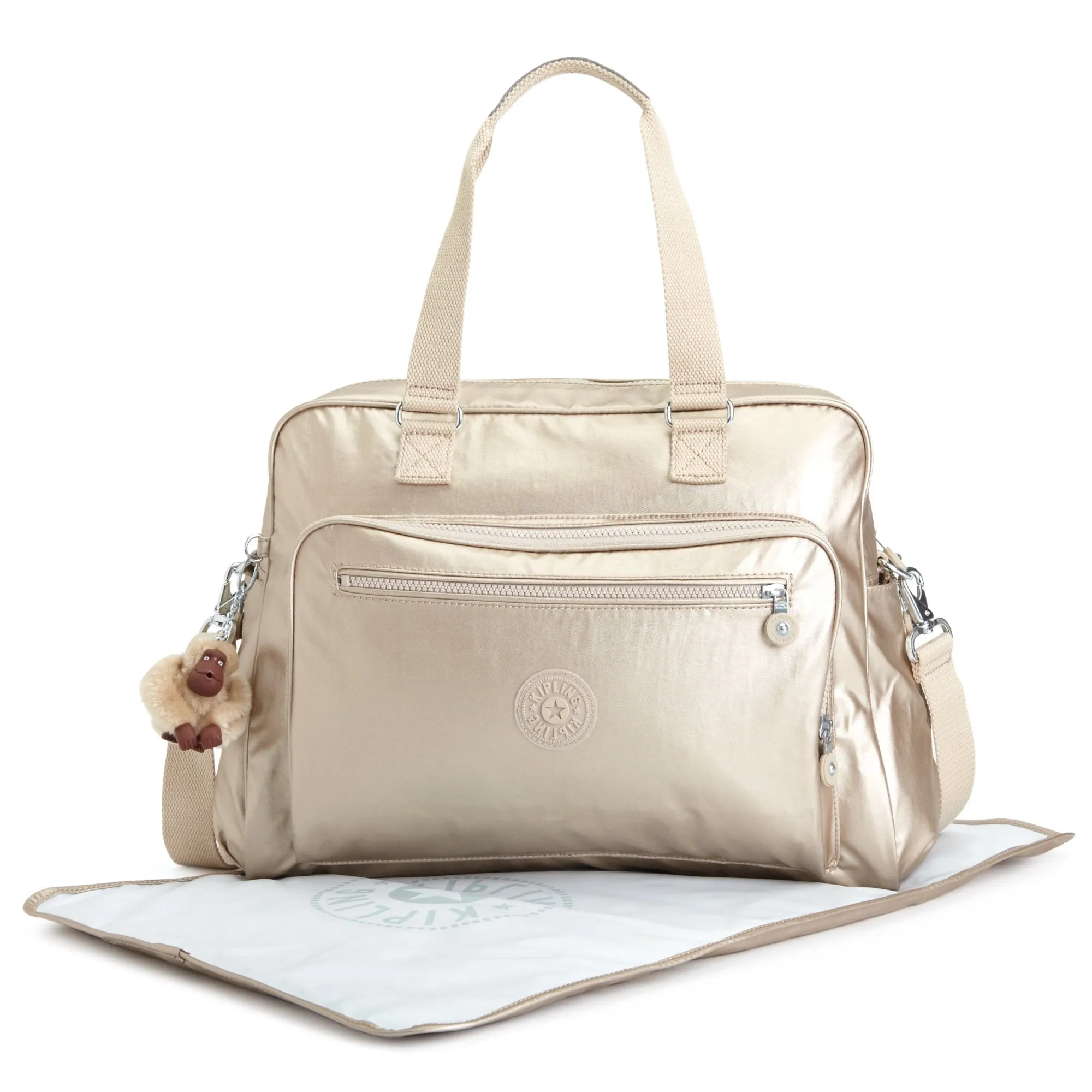 Kipling Alanna Baby Bag with Multiple Compartments