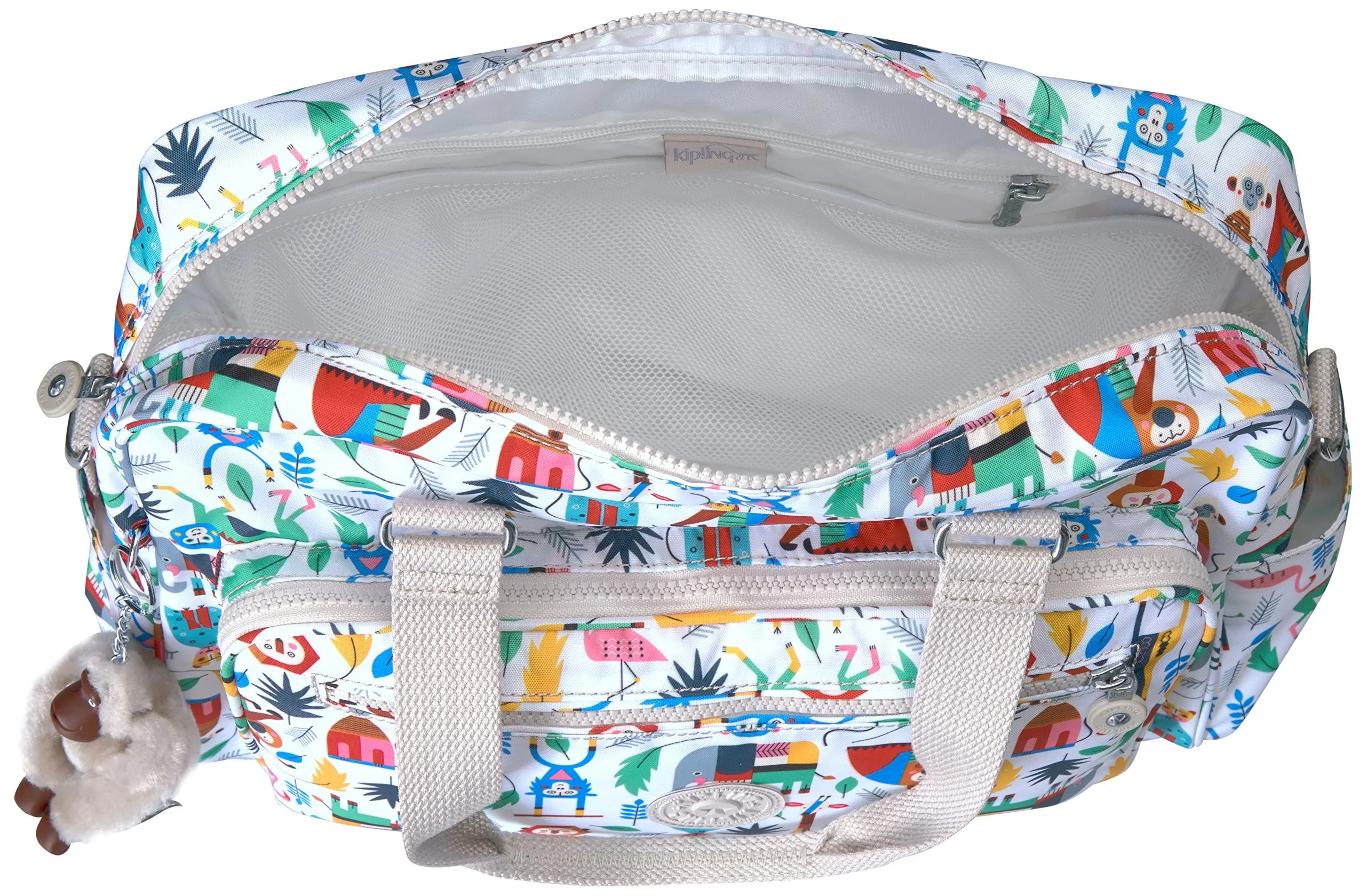 Kipling Alanna Baby Bag with Multiple Compartments