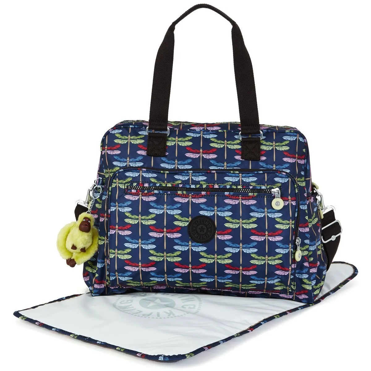 Kipling Alanna Baby Bag with Multiple Compartments