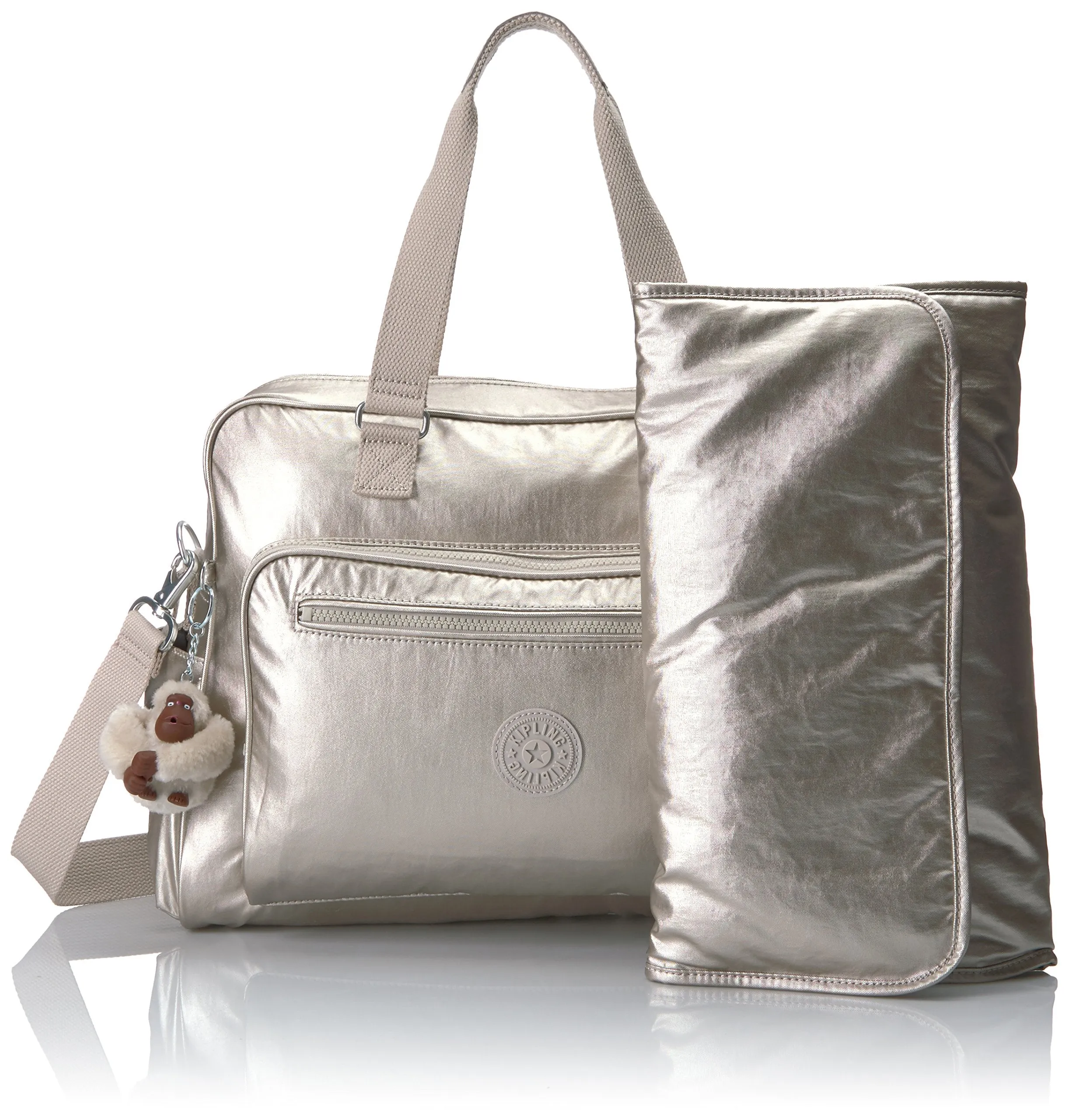 Kipling Alanna Baby Bag with Multiple Compartments