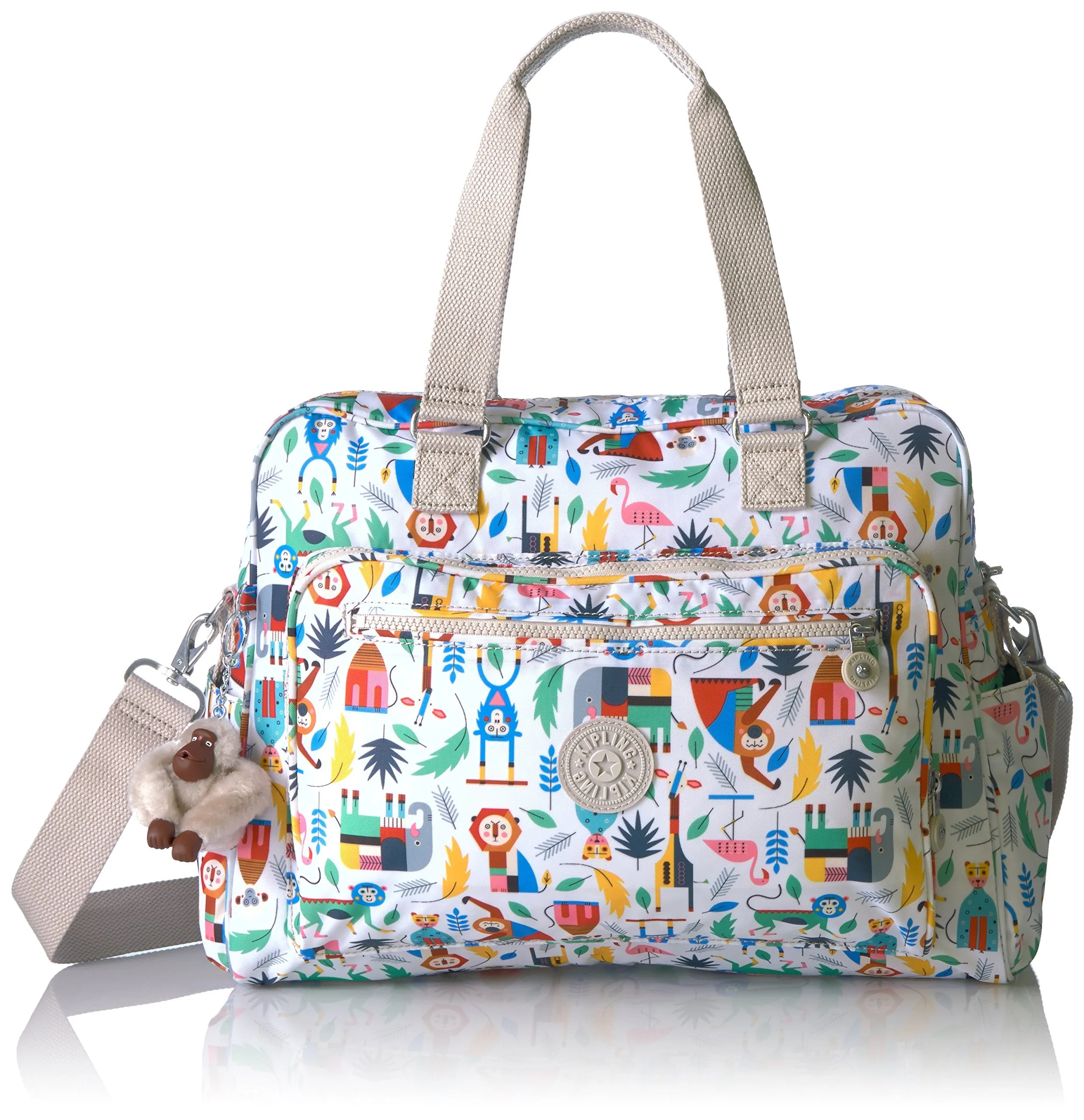 Kipling Alanna Baby Bag with Multiple Compartments