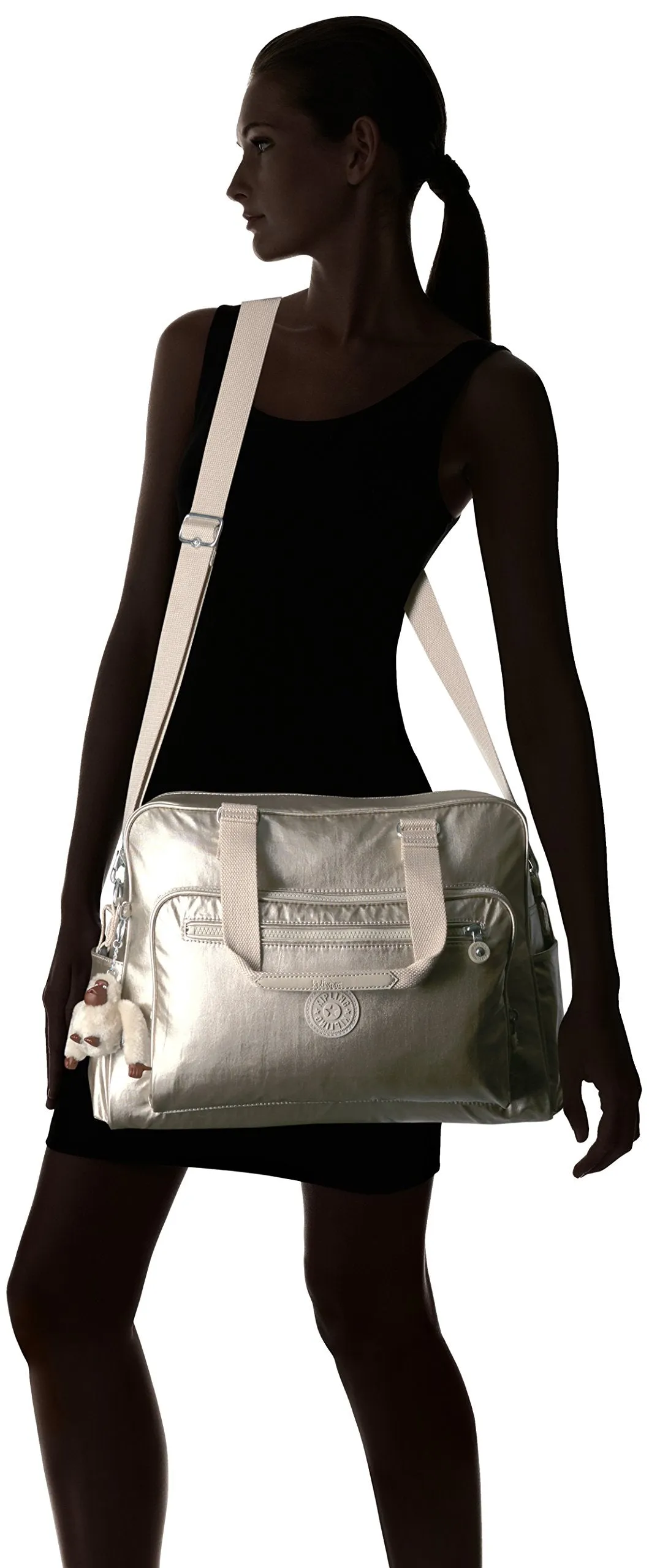 Kipling Alanna Baby Bag with Multiple Compartments