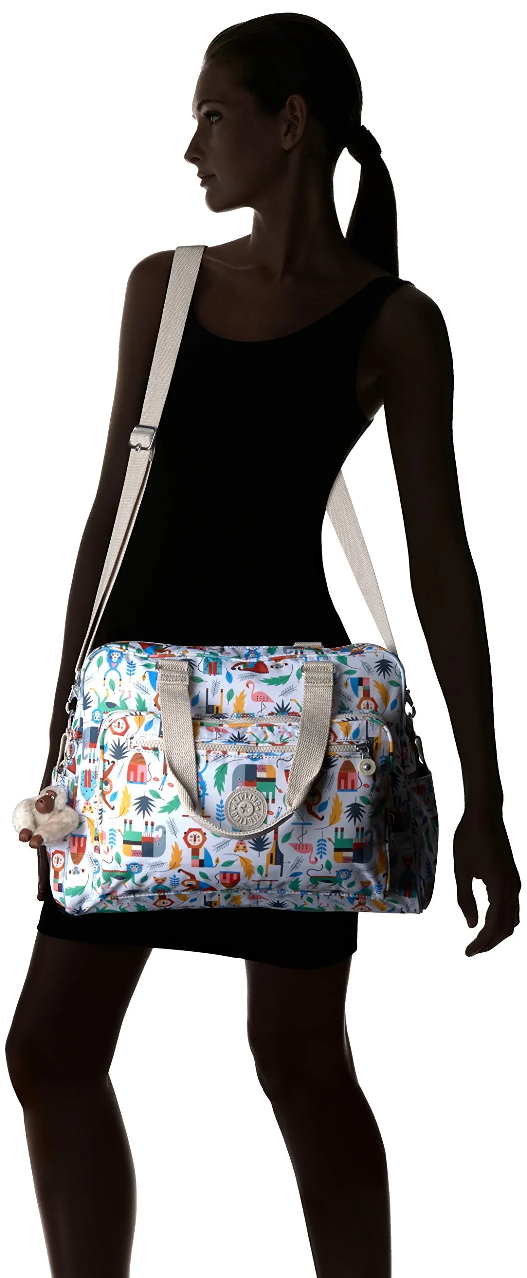 Kipling Alanna Baby Bag with Multiple Compartments