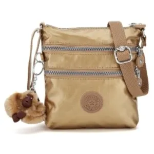 Kipling Alvar XS Minibag GM Platinum Metallic
