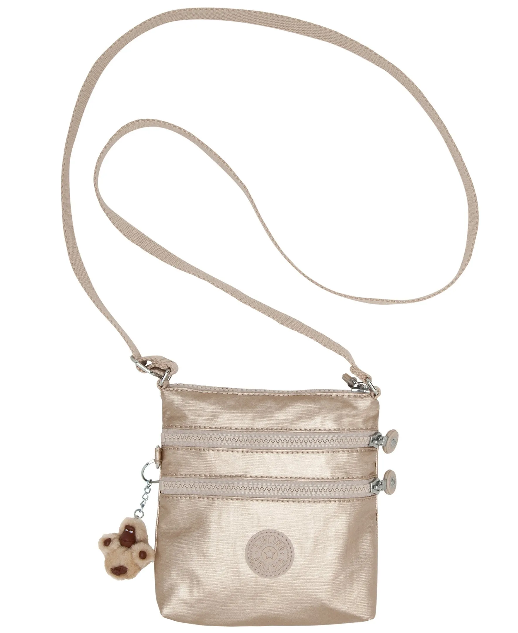 Kipling Alvar XS Minibag GM Platinum Metallic